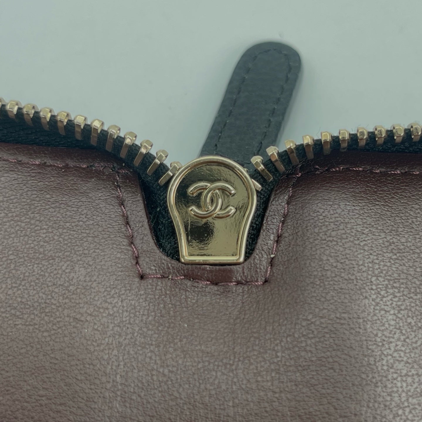 Chanel Black Caviar Leather Notebook Organizer Gold Hardware [Used]