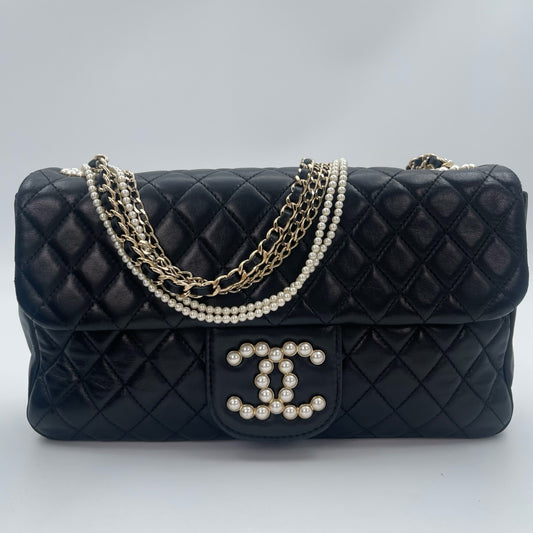Chanel Westminster Pearl Multi-Chain Shoulder Bag [Used]