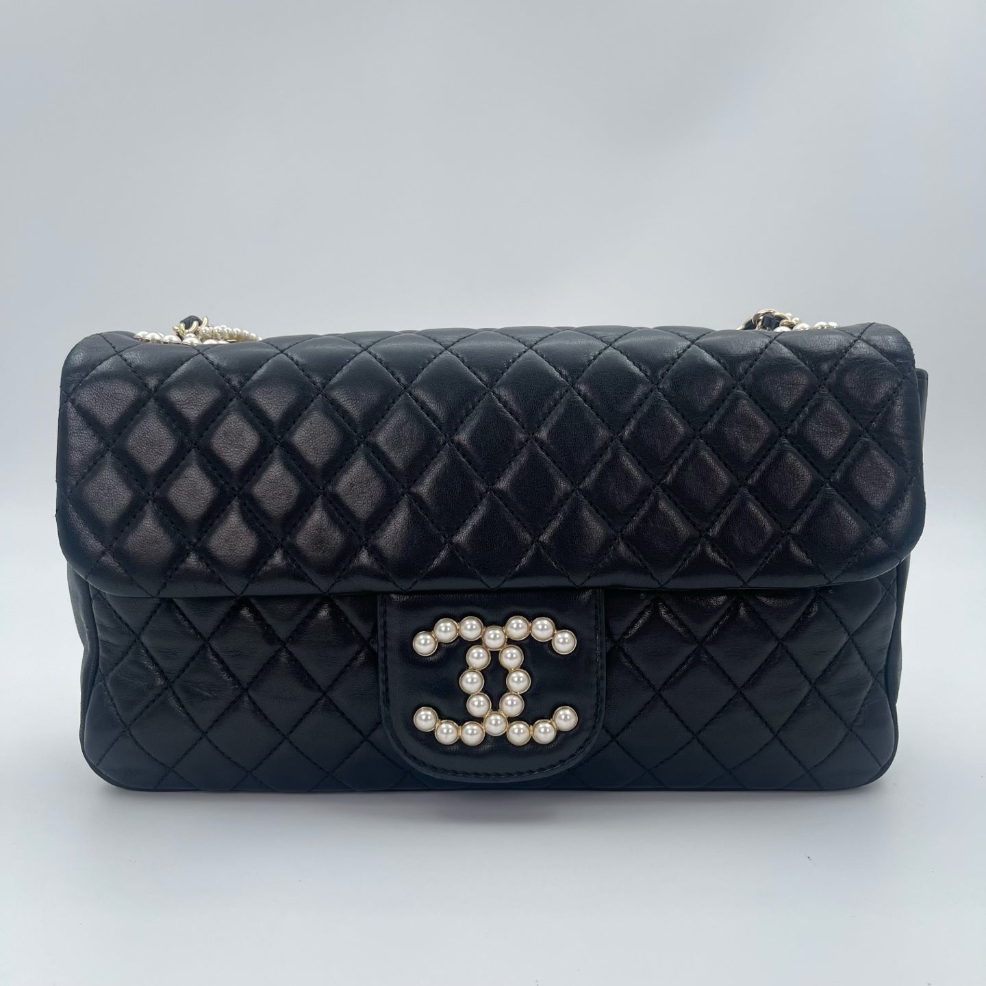 Chanel Westminster Pearl Multi-Chain Shoulder Bag [Used]