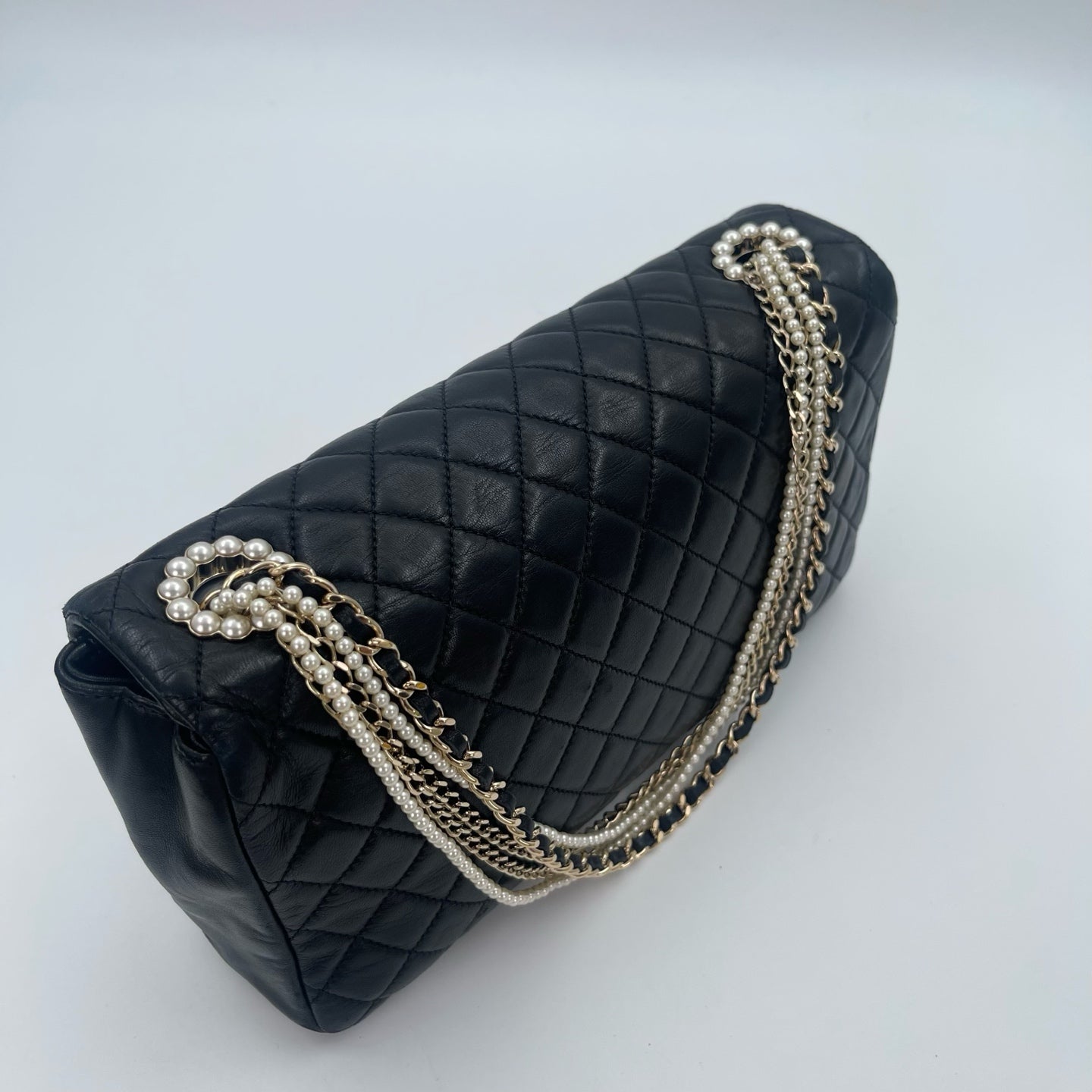 Chanel Westminster Pearl Multi-Chain Shoulder Bag [Used]