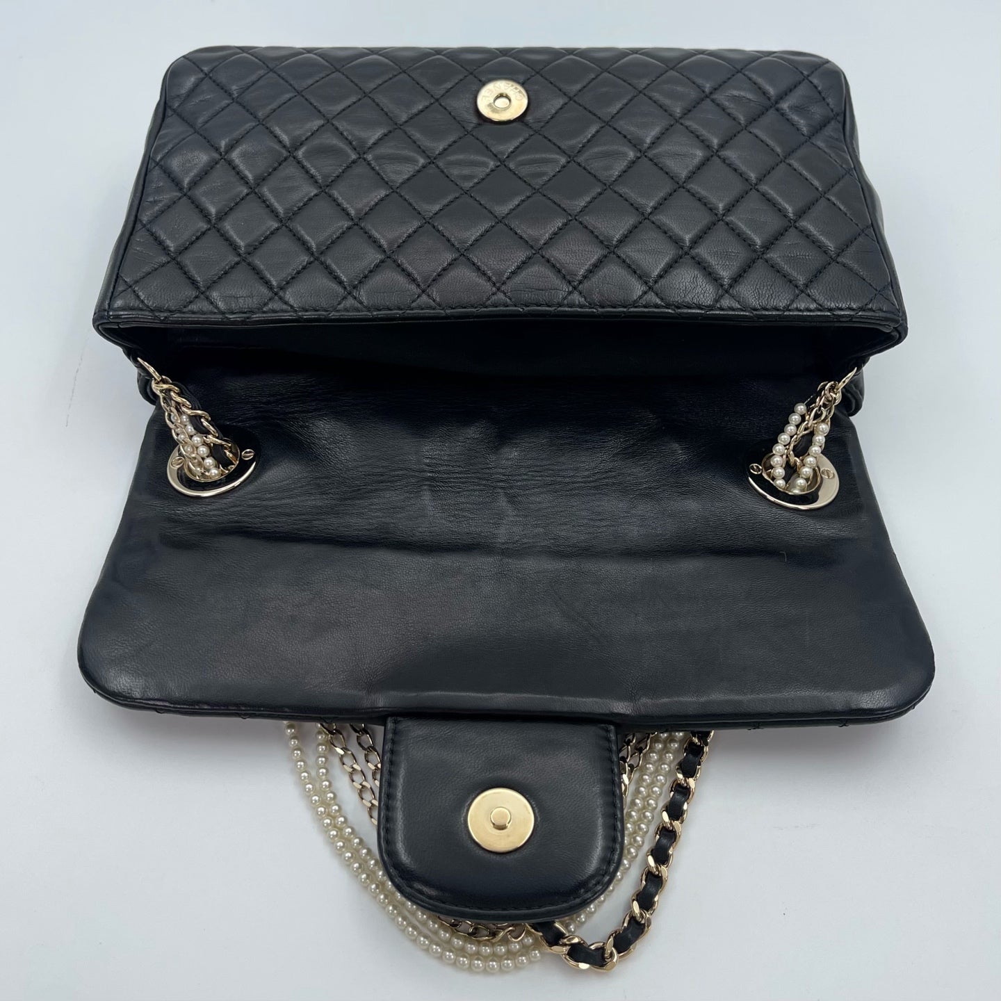 Chanel Westminster Pearl Multi-Chain Shoulder Bag [Used]