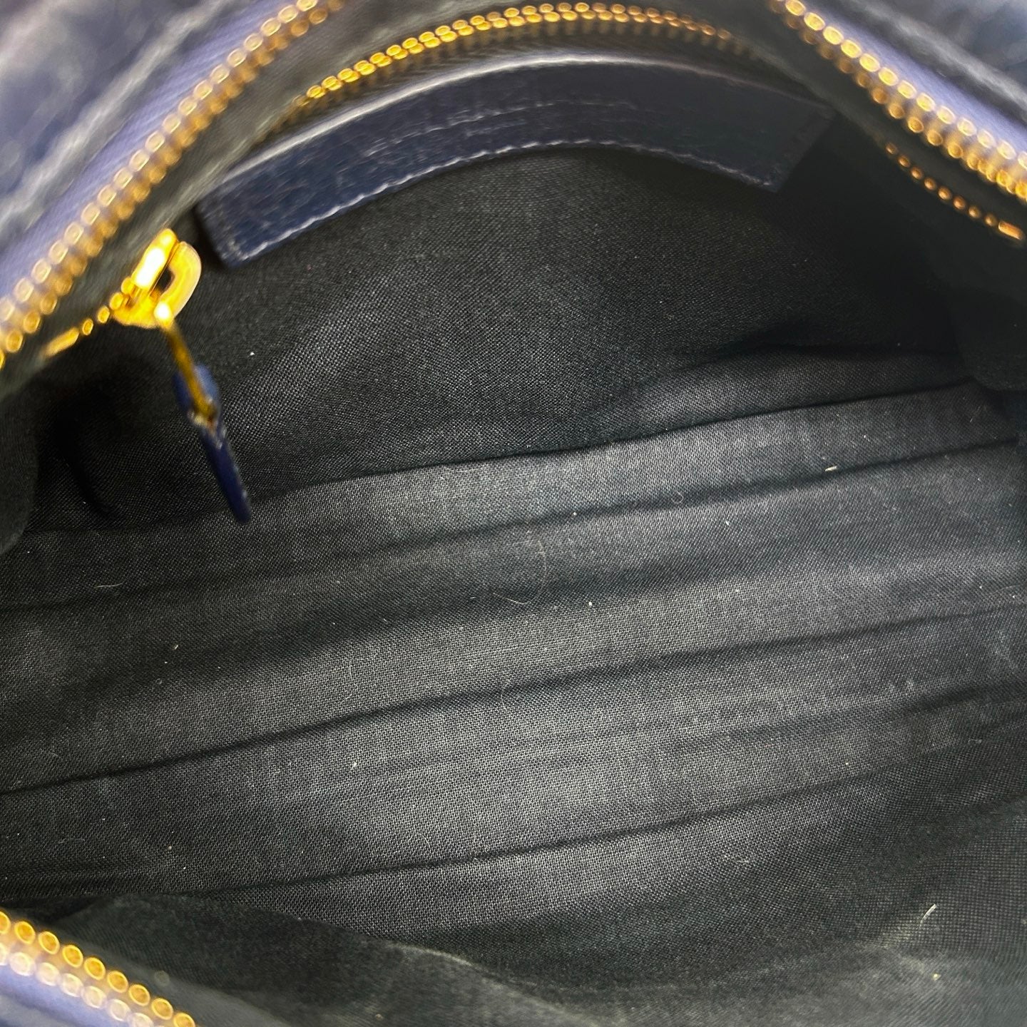 Balenciaga Navy Agneau Leather City Small 2Way Bag [Used]