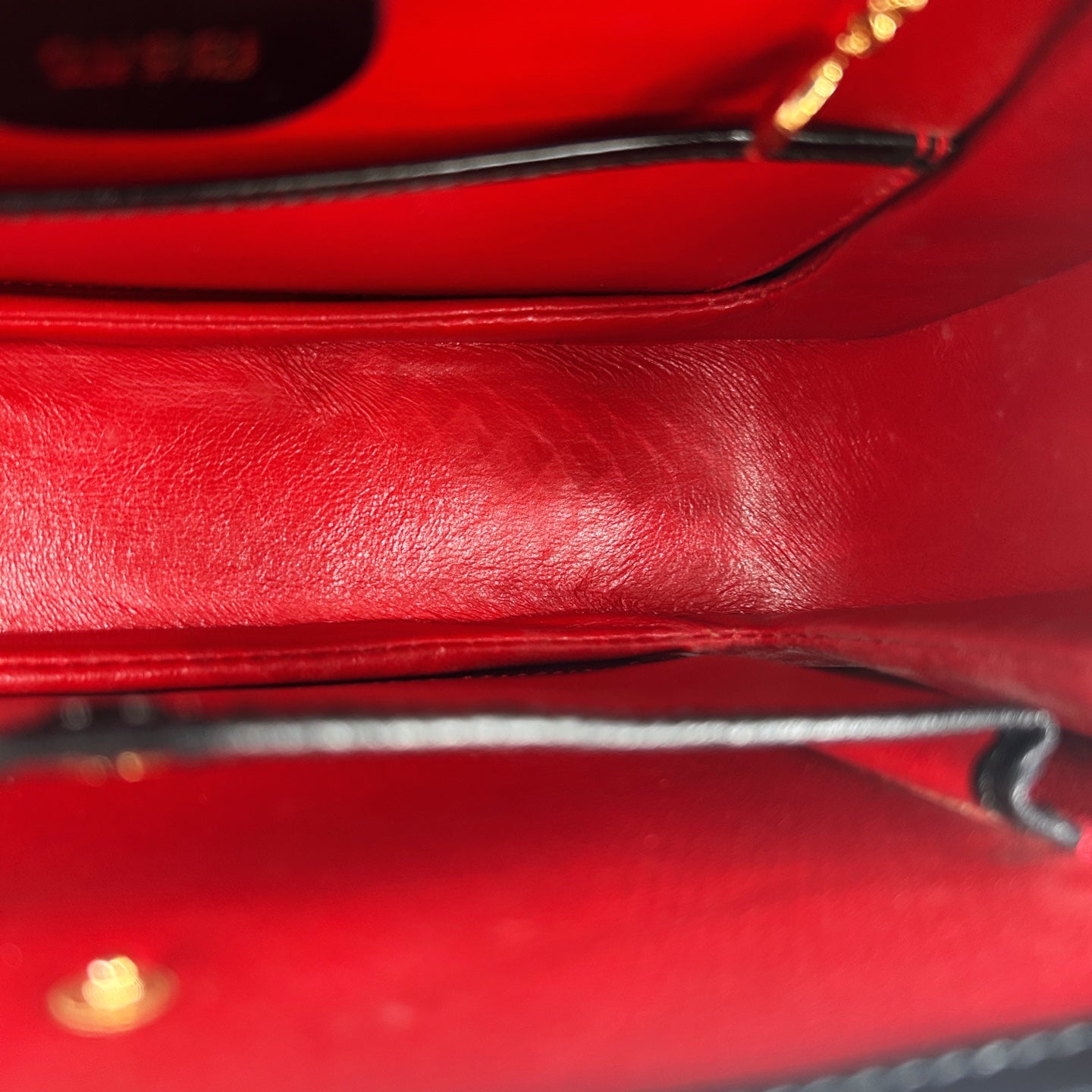 Gucci Black Box Leather Bamboo Medium 2Way Bag [Used]