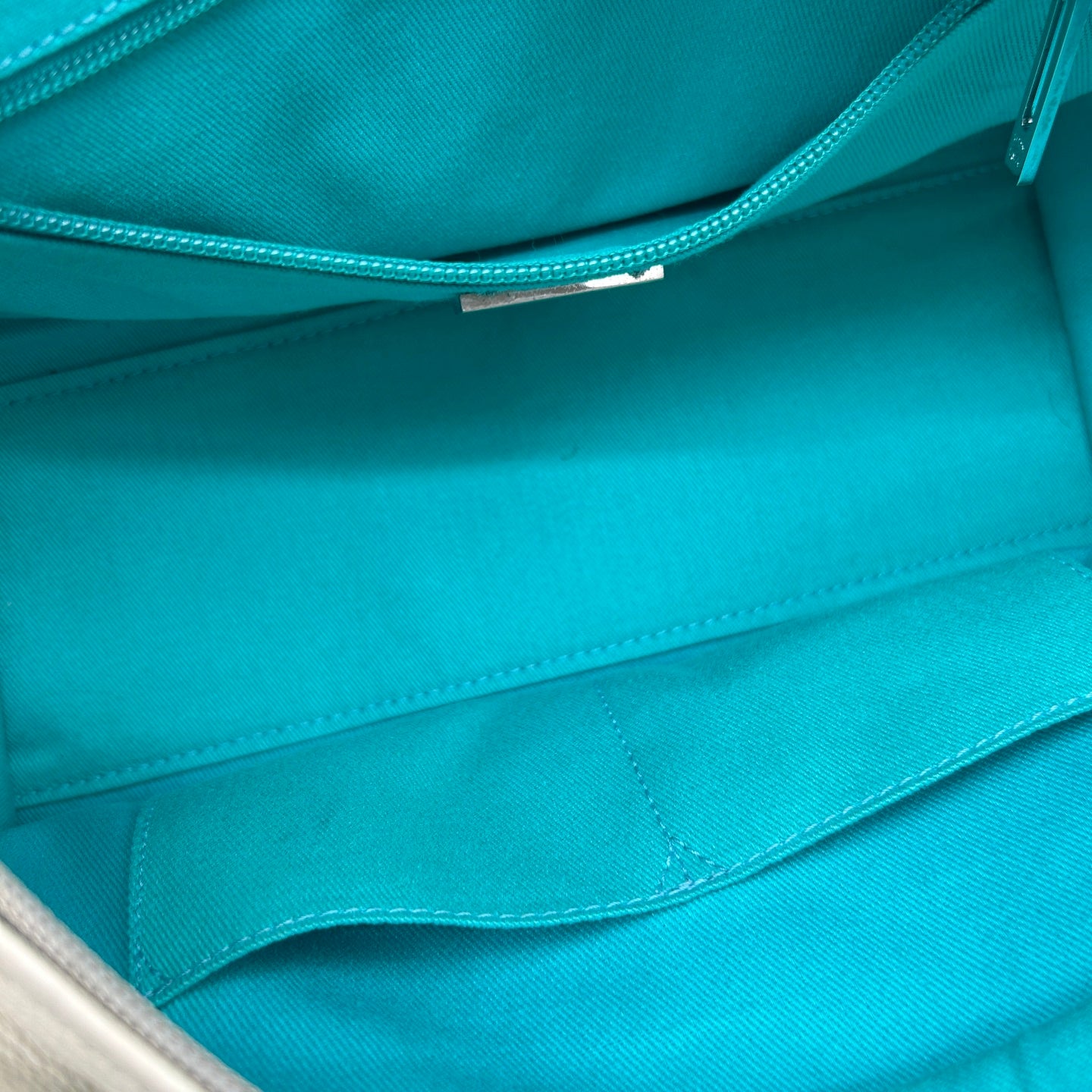 Loewe Amazona Small Beige Leather Top Handle Bag [Used]