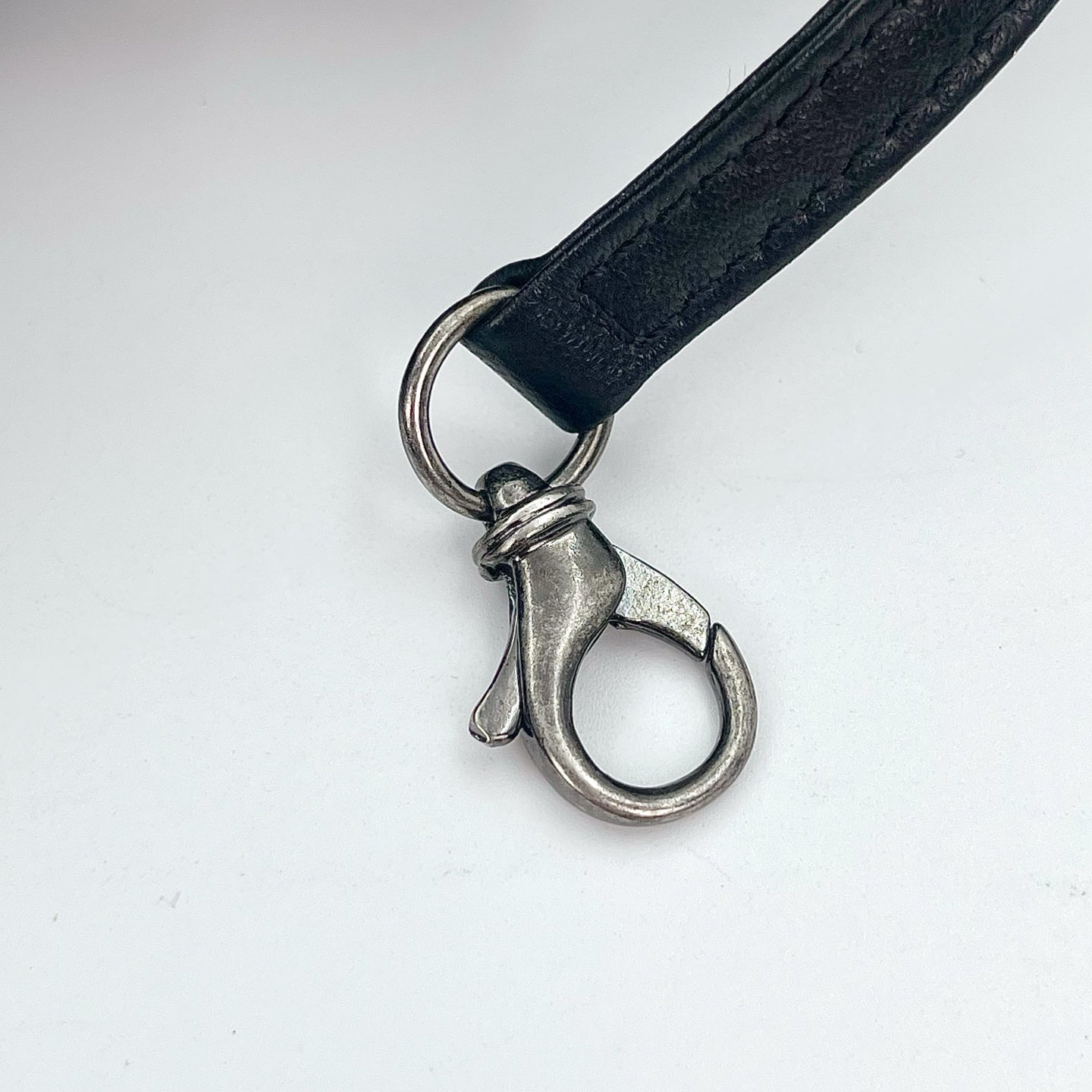 Chanel 2.55 Black Lambskin Chain Tote Bag [Used]