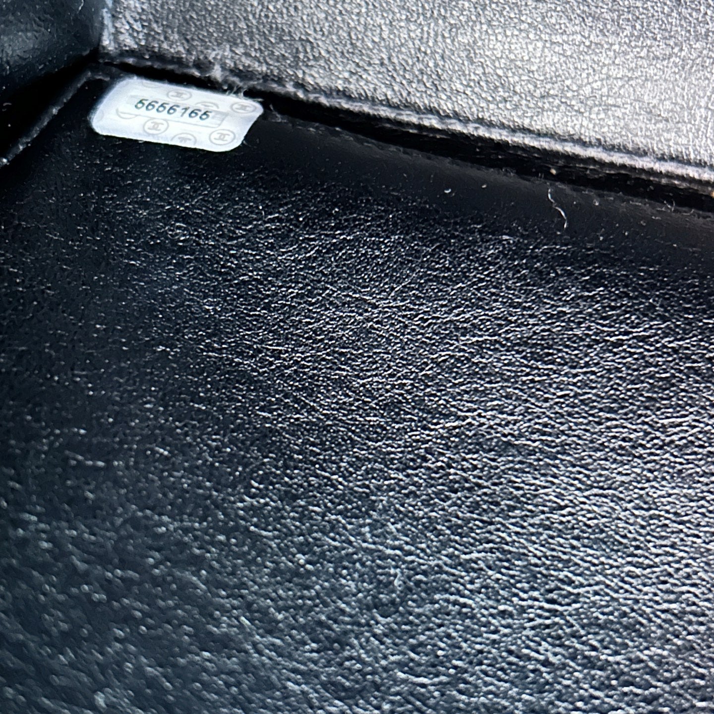 Chanel Black Calfskin Shoulder Tote Bag  [Used]