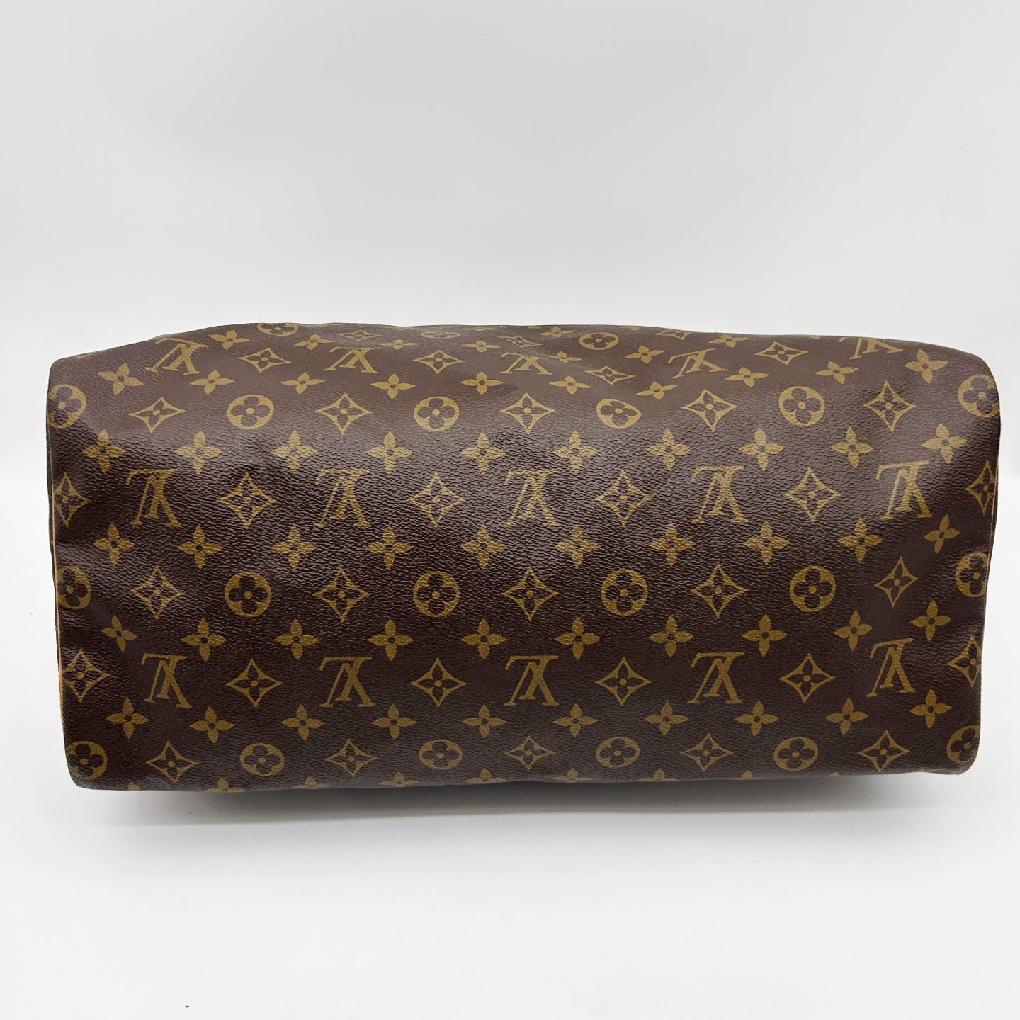 Louis Vuitton Speedy 40 Brown Monogram Hand Bag [Used]