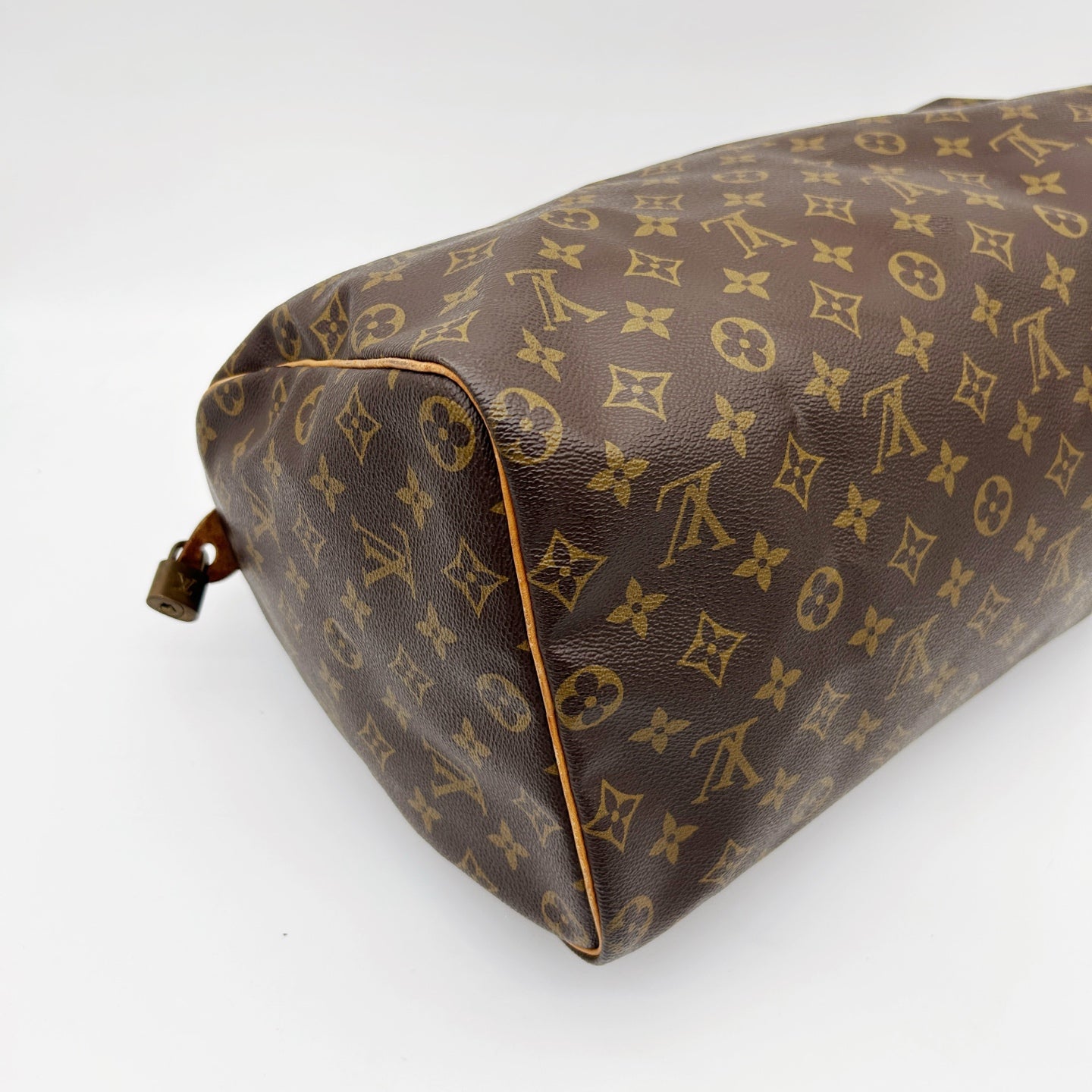 Louis Vuitton Speedy 40 Brown Monogram Hand Bag [Used]
