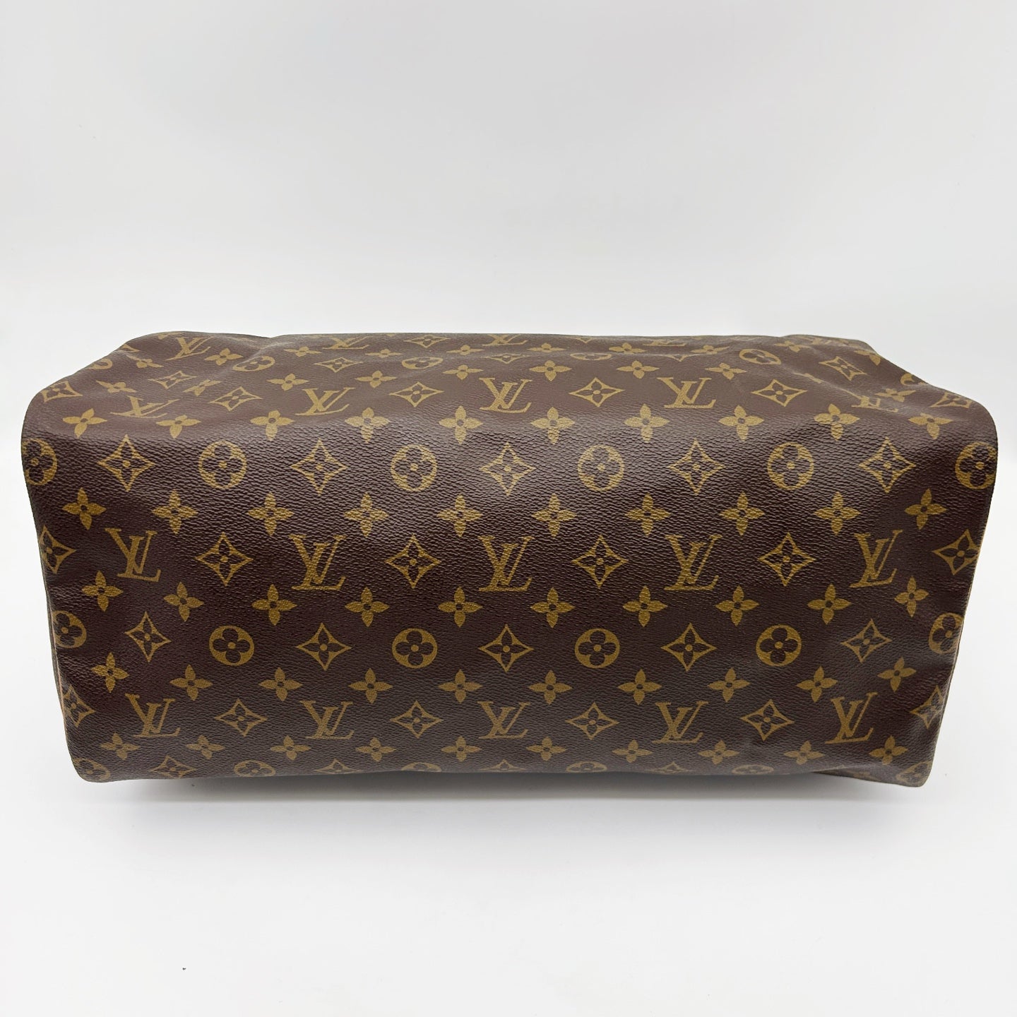 Louis Vuitton Speedy 40 Brown Monogram Hand Bag [Used]