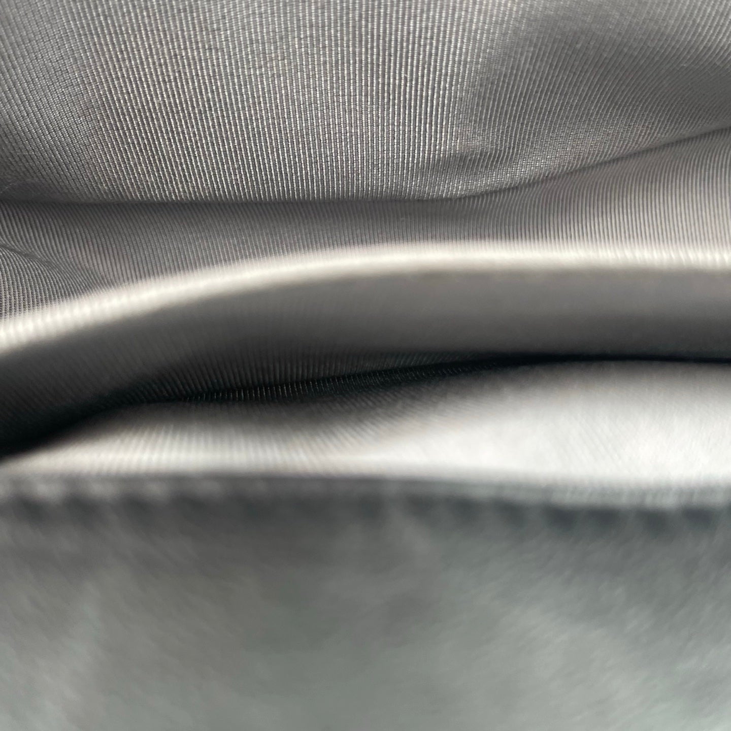 Chanel Leboy mini Black Lambskin Quilted Silver Hardware [Used]