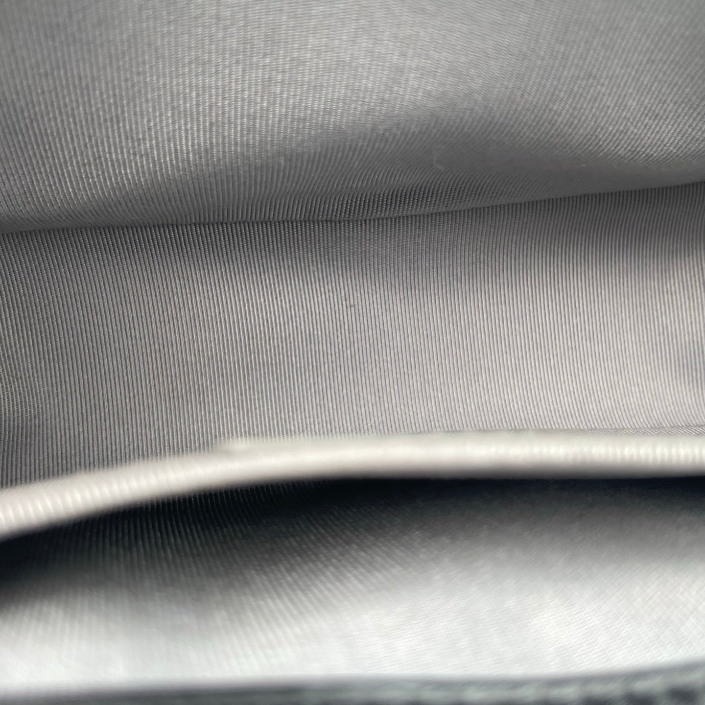 Chanel Leboy mini Black Lambskin Quilted Silver Hardware [Used]