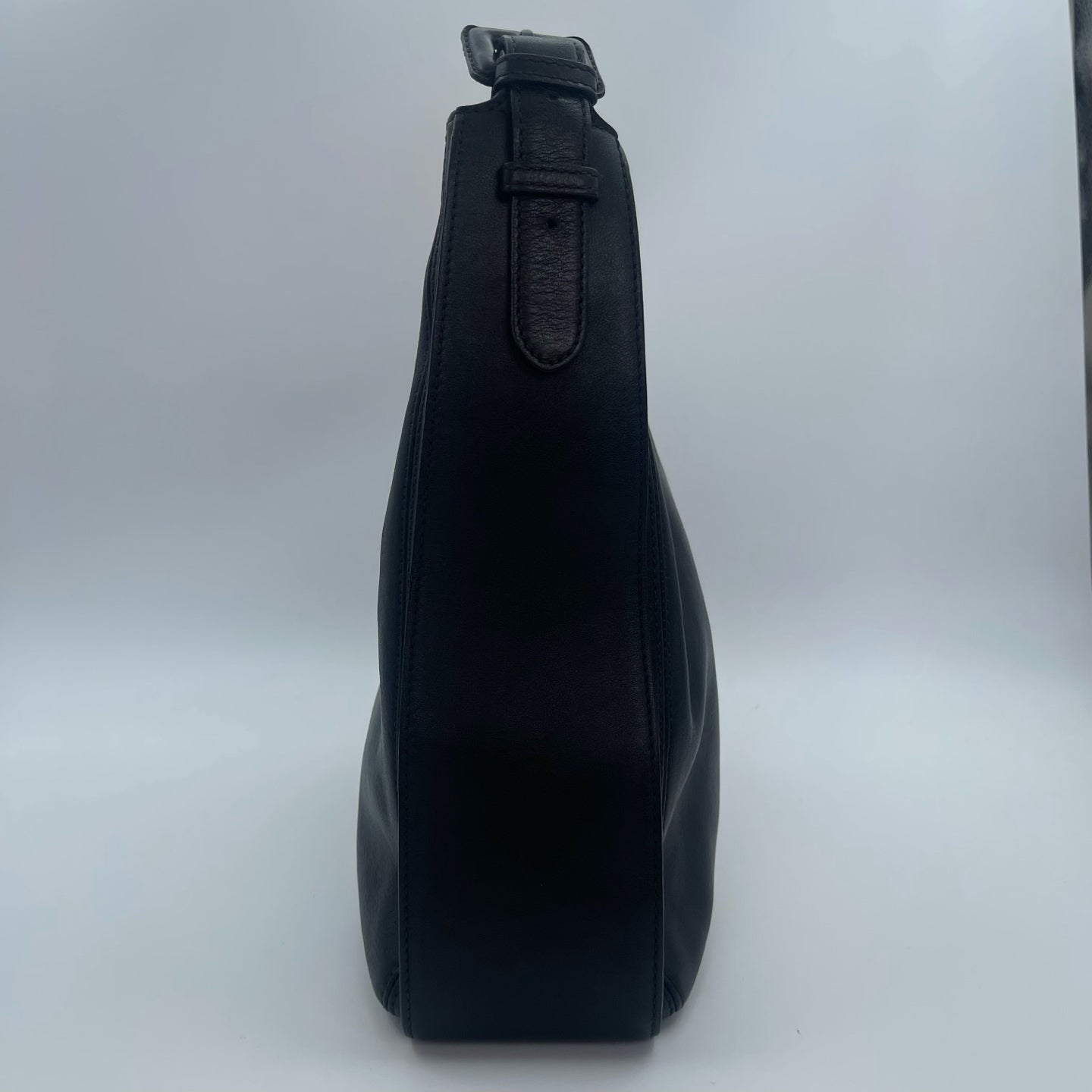 Chanel So Black Lambskin Tote Shoulder Crossbody Bag [Used]