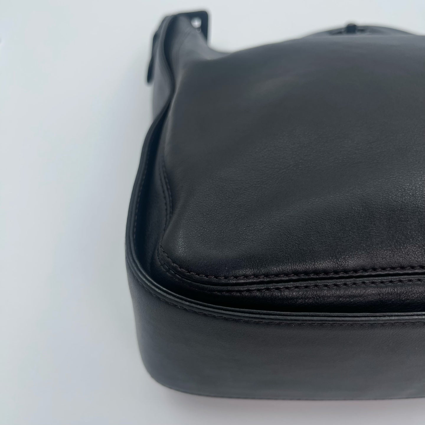 Chanel So Black Lambskin Tote Shoulder Crossbody Bag [Used]