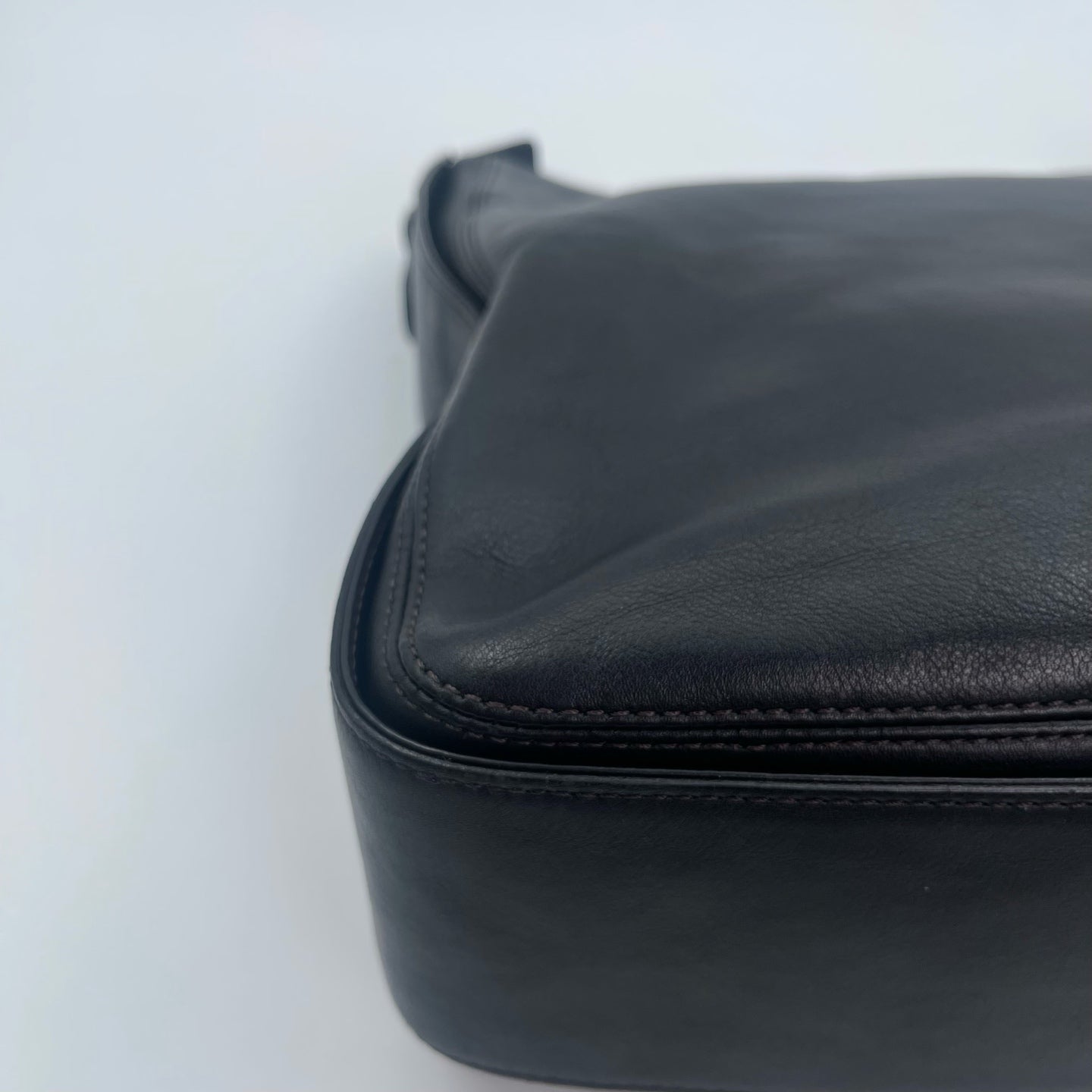 Chanel So Black Lambskin Tote Shoulder Crossbody Bag [Used]