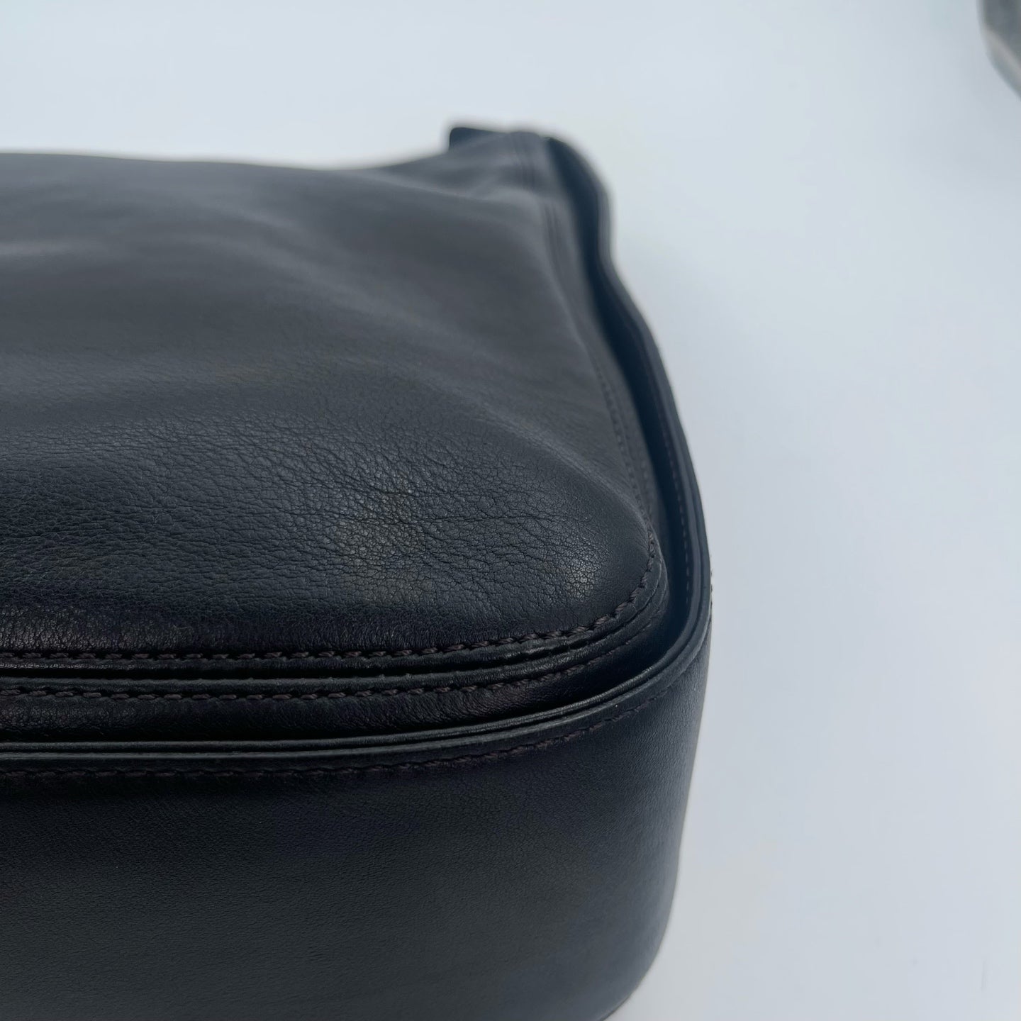 Chanel So Black Lambskin Tote Shoulder Crossbody Bag [Used]