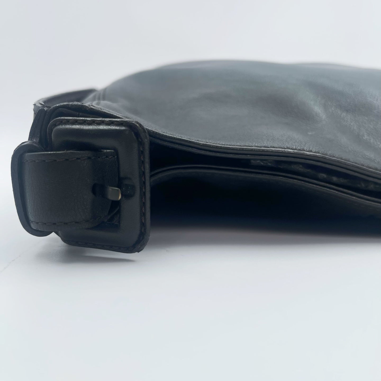 Chanel So Black Lambskin Tote Shoulder Crossbody Bag [Used]