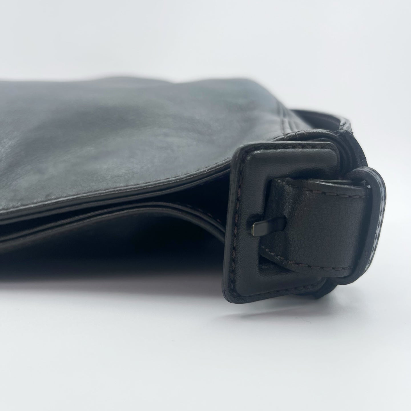 Chanel So Black Lambskin Tote Shoulder Crossbody Bag [Used]