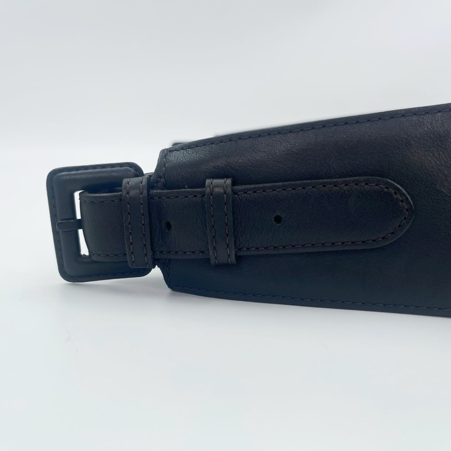 Chanel So Black Lambskin Tote Shoulder Crossbody Bag [Used]