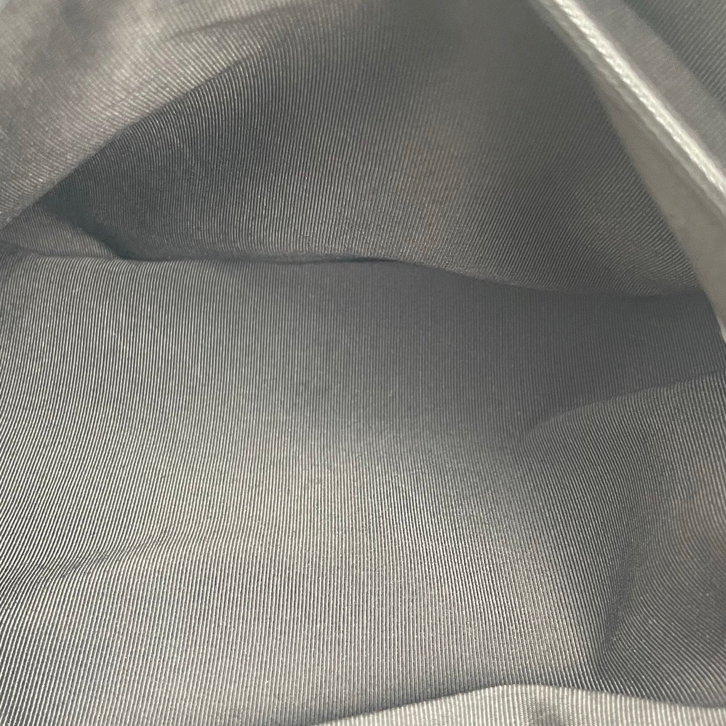 Chanel So Black Lambskin Tote Shoulder Crossbody Bag [Used]