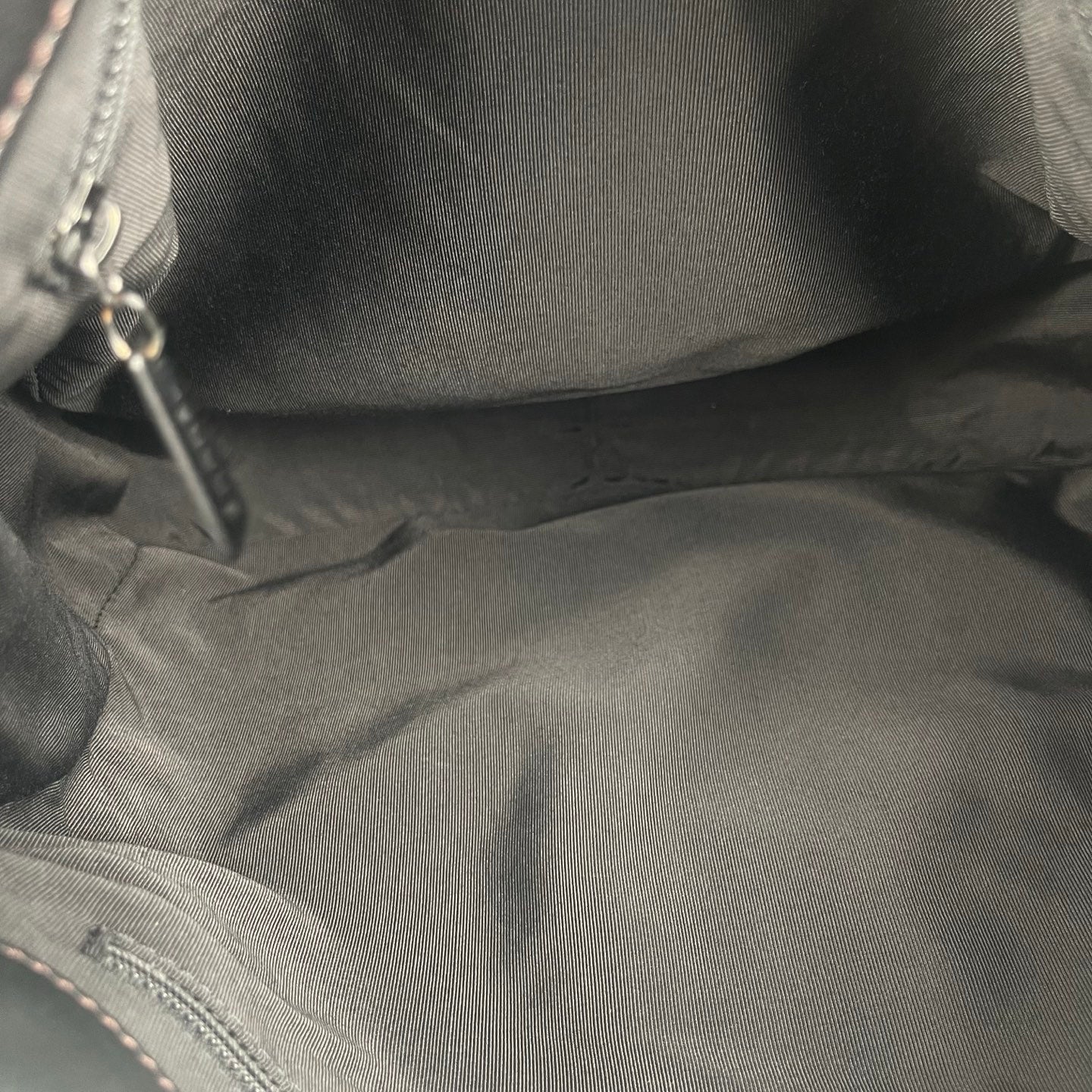 Chanel So Black Lambskin Tote Shoulder Crossbody Bag [Used]