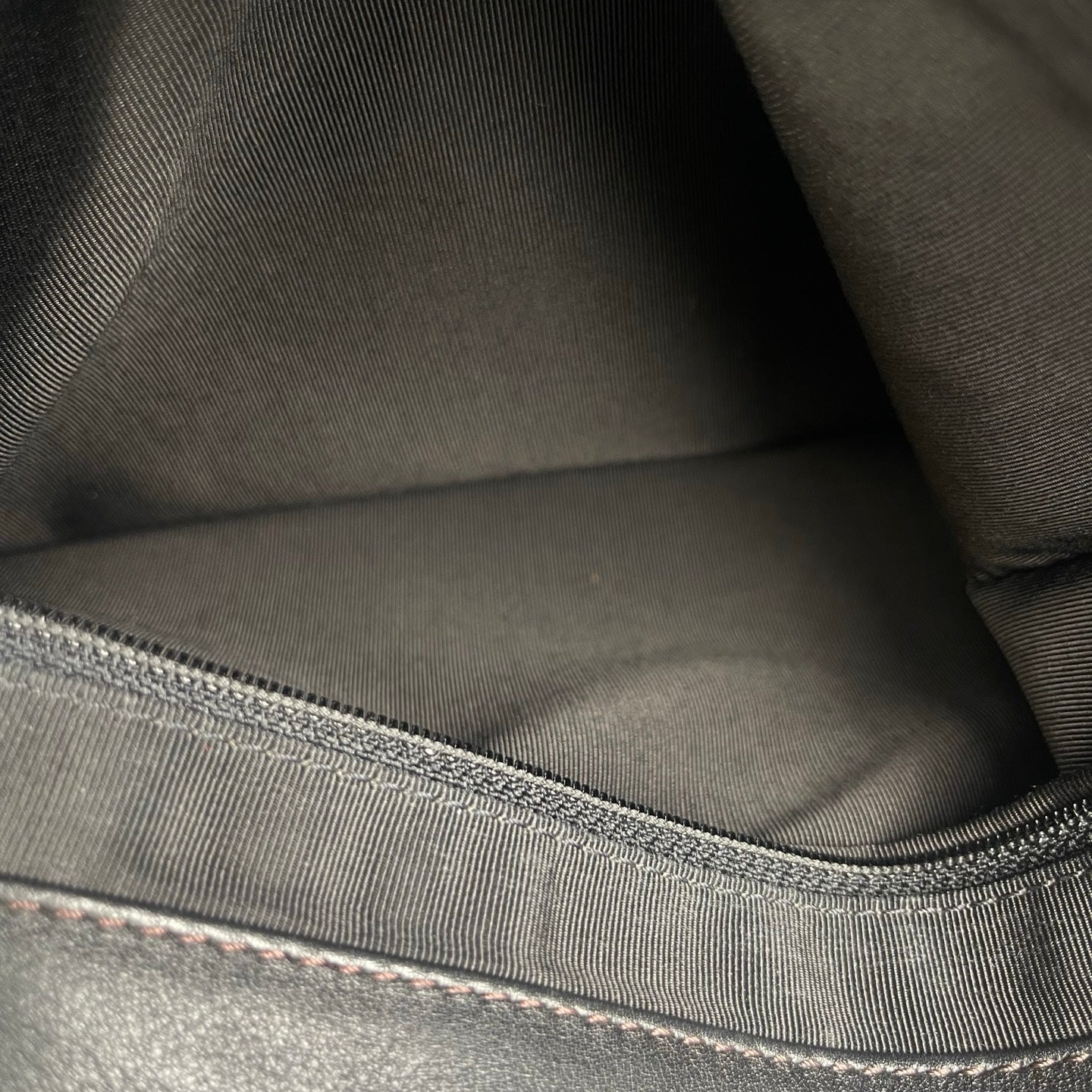 Chanel So Black Lambskin Tote Shoulder Crossbody Bag [Used]