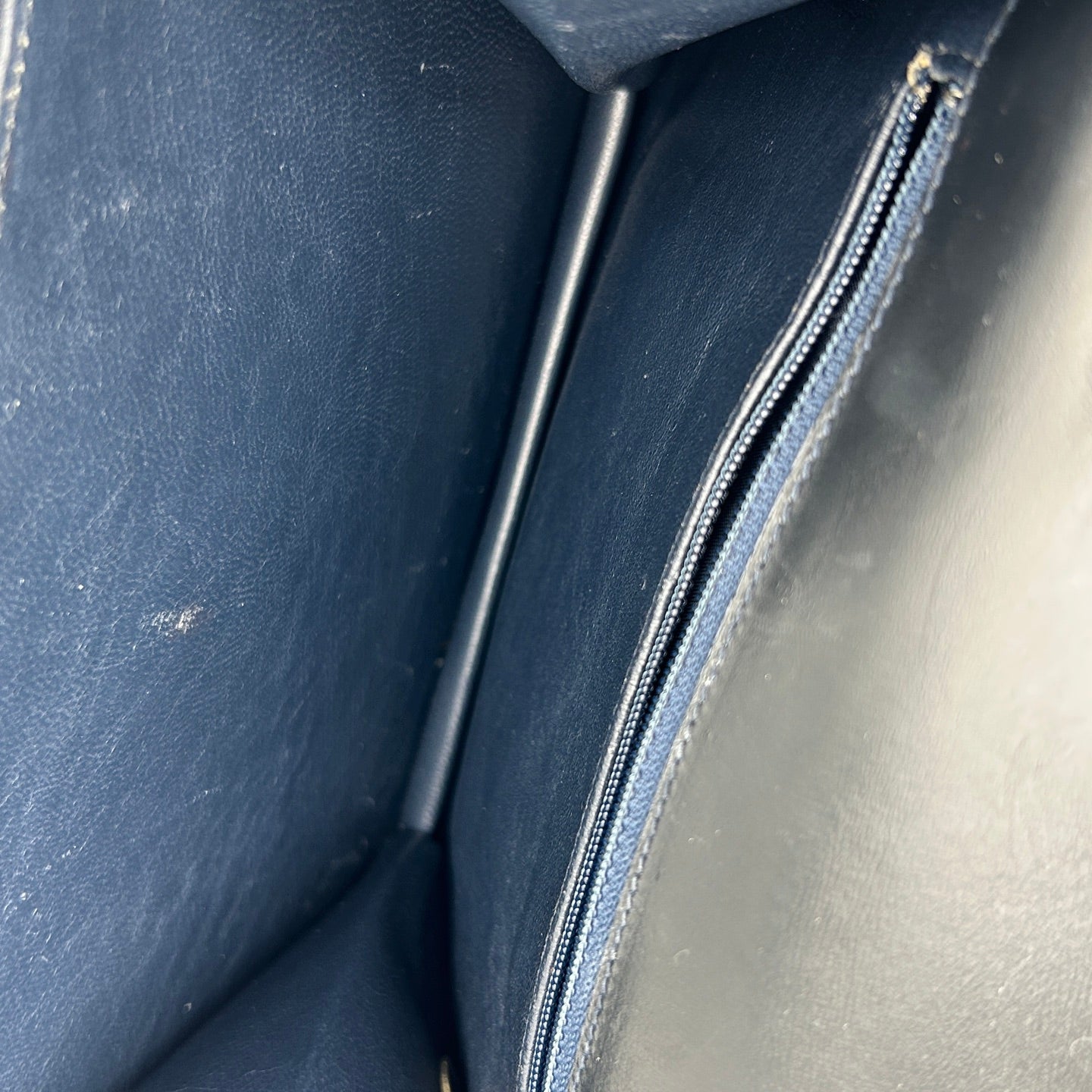 Celine Twin Ring Kelly Top Handle Bag Black Leather Gold Hardware [Used]