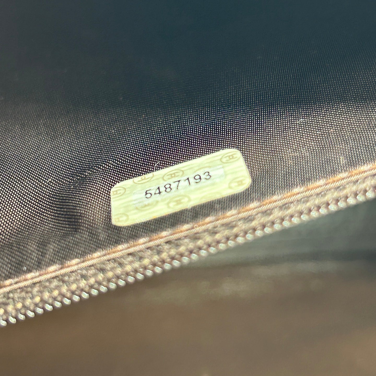 Chanel Vintage Brown Lambskin Tortoiseshell Ring Handle Tote Bag [Used]