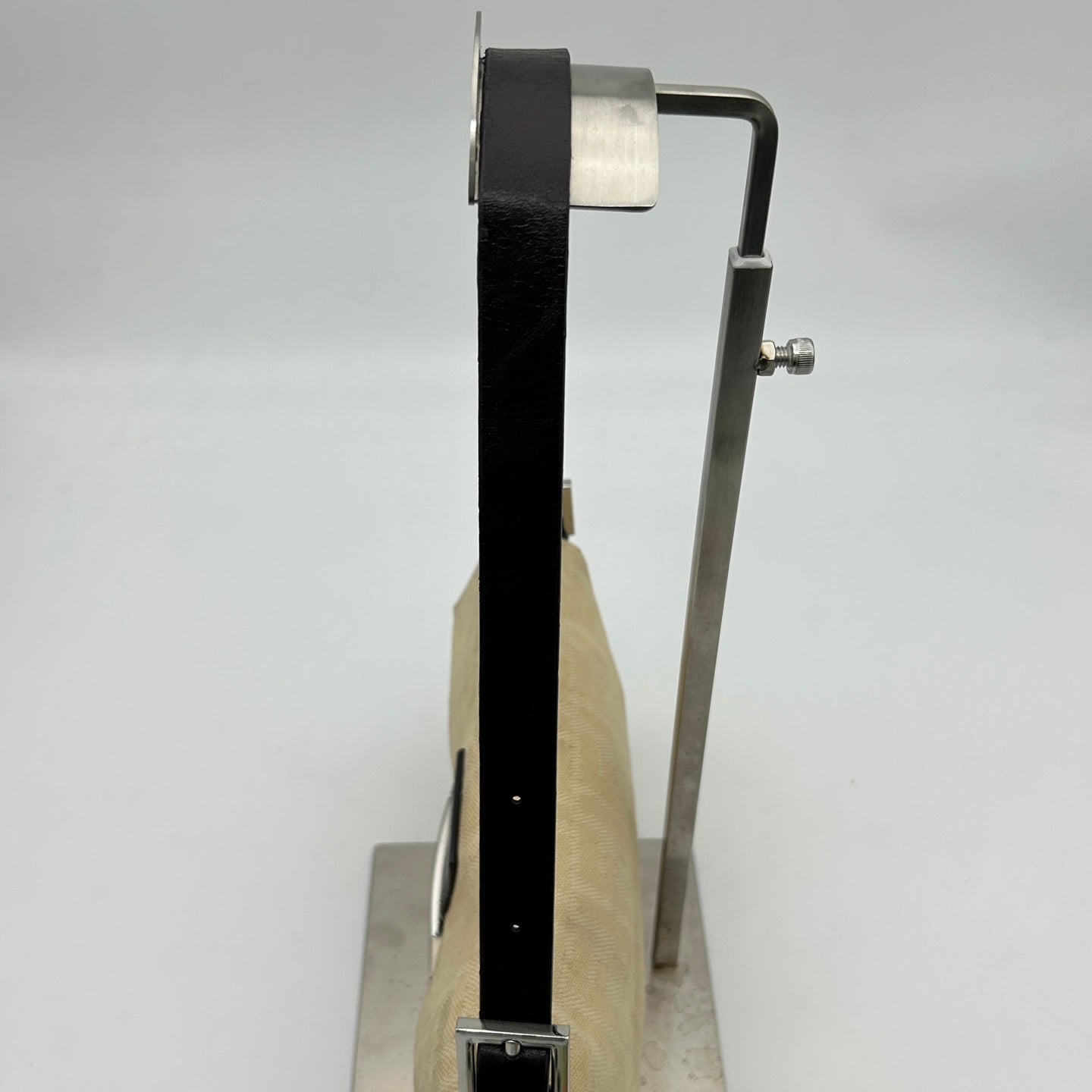 Fendi FF Monogram Ivory Canvas Shoulder Bag [Used]