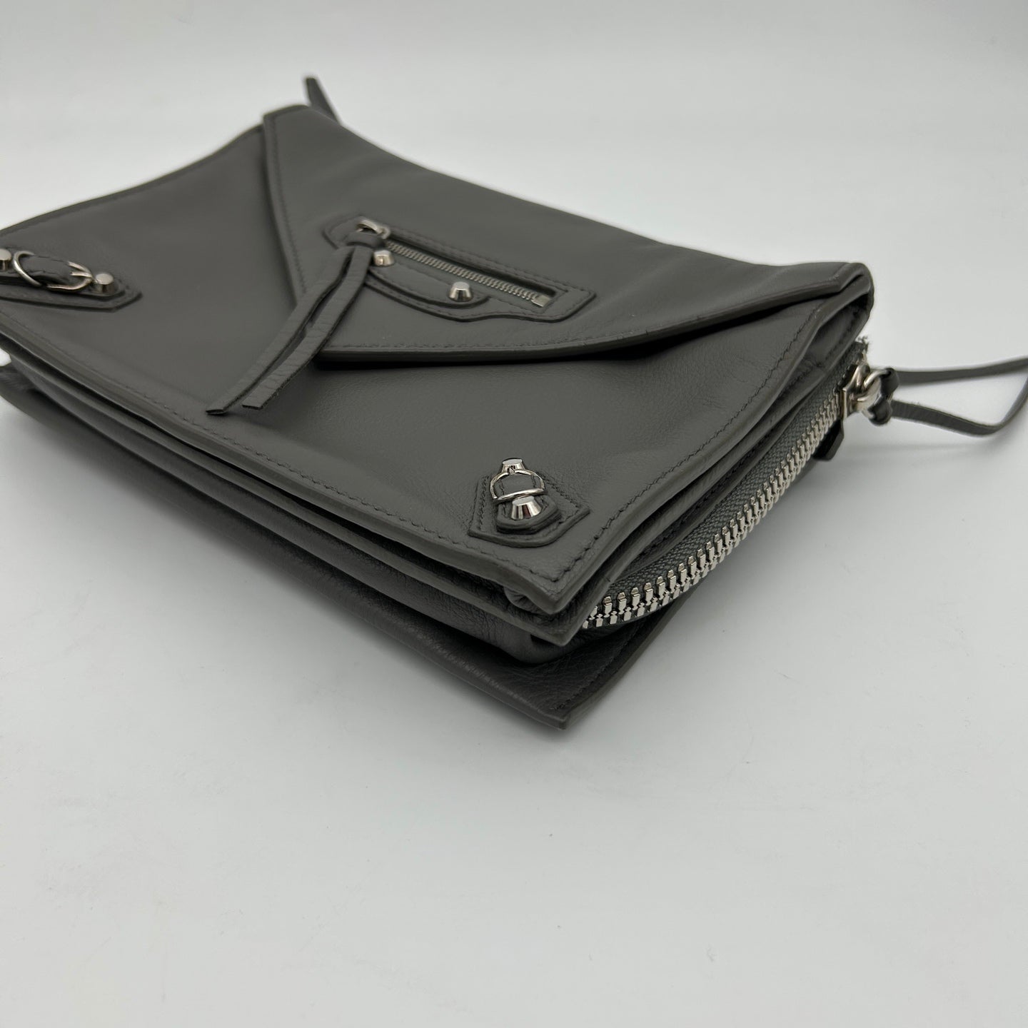 Balenciaga Papier Triple XS Crossbody Shoulder Bag