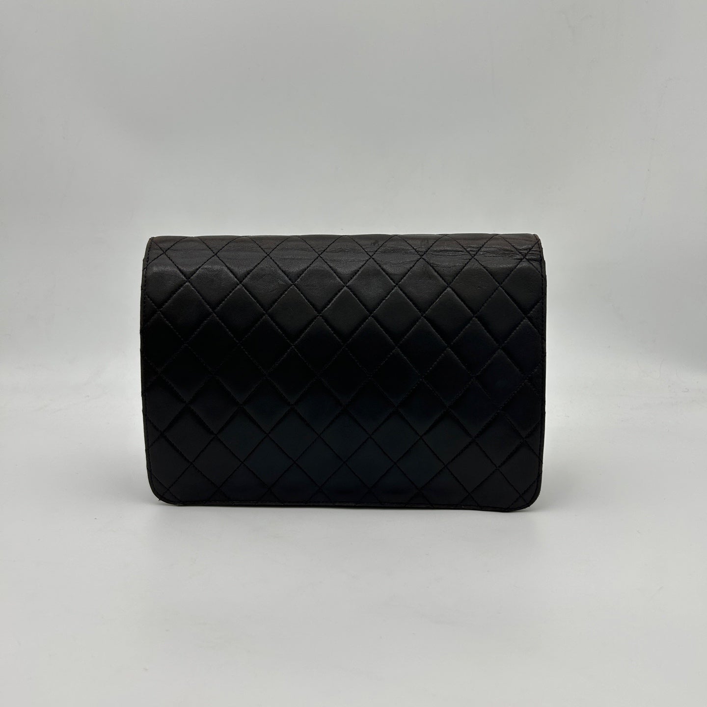 Chanel Black Flap Chain Shoulder Bag [Used]