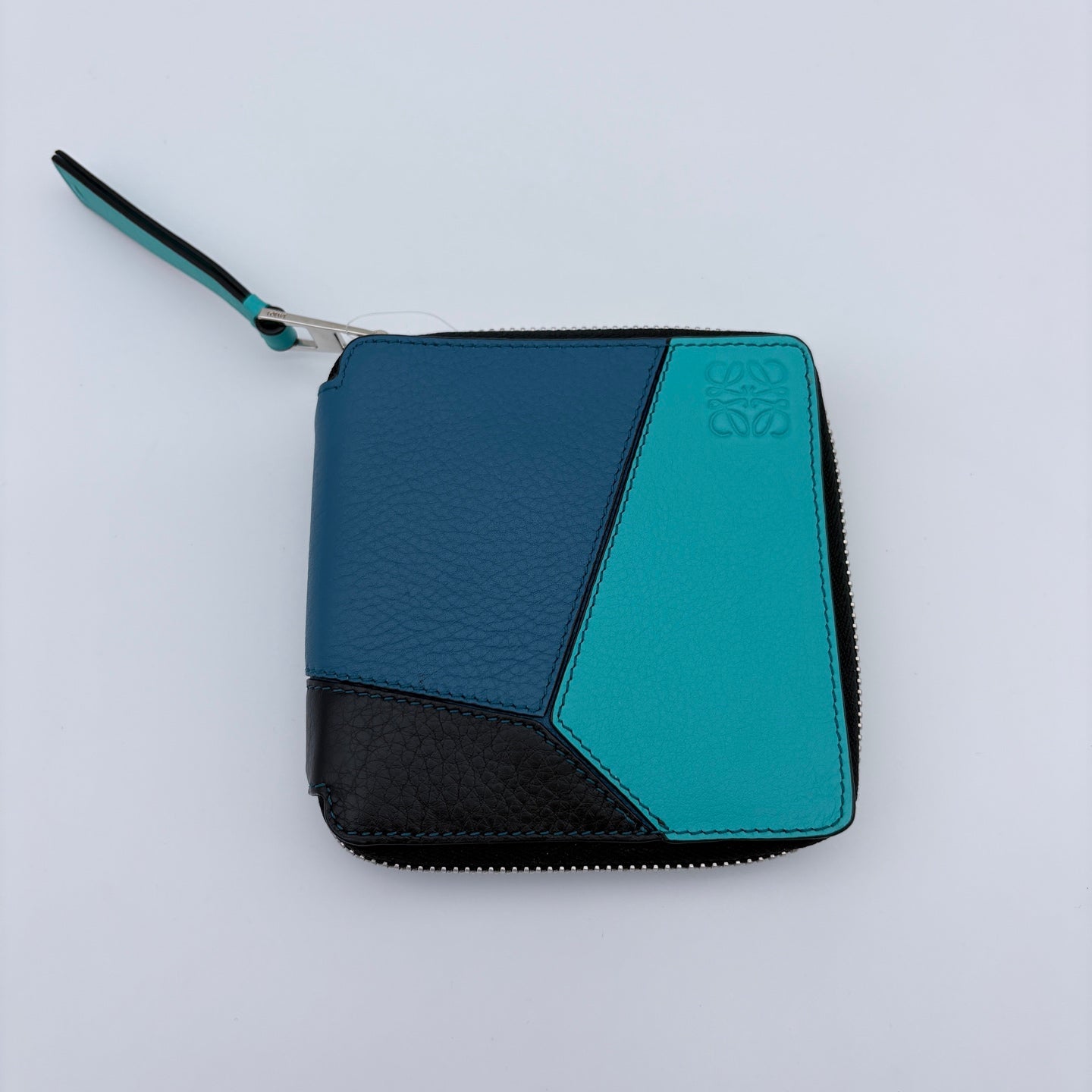 Loewe Puzzle Square Zip Bifold Wallet [Used]