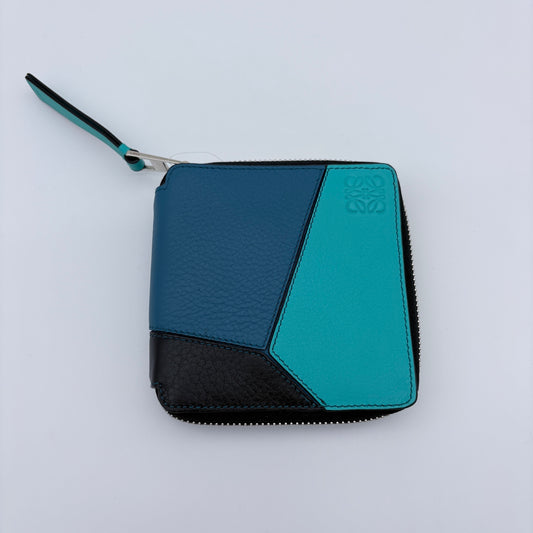 Loewe Puzzle Square Zip Bifold Wallet [Used]