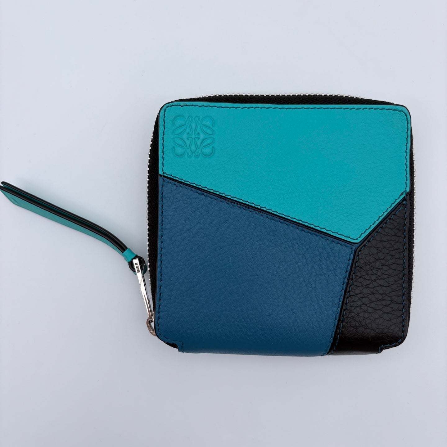 Loewe Puzzle Square Zip Bifold Wallet [Used]