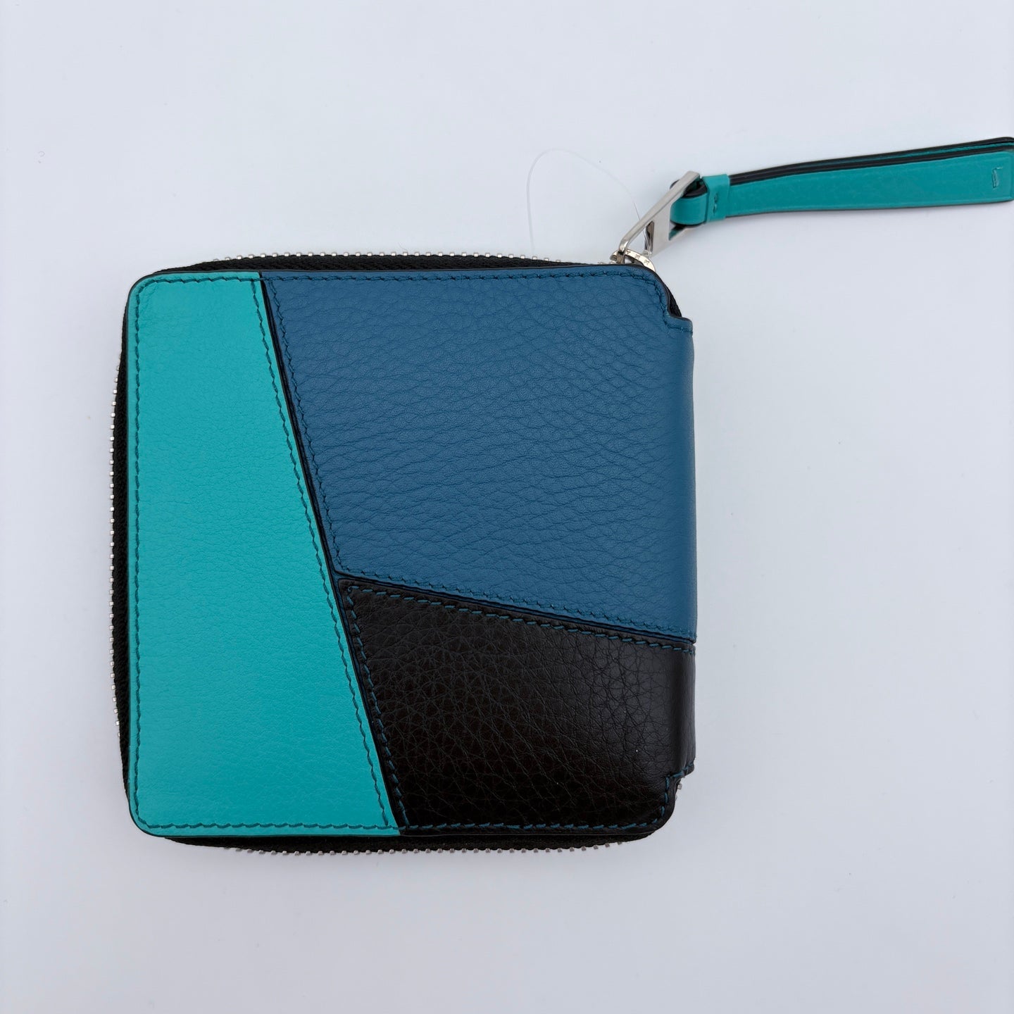 Loewe Puzzle Square Zip Bifold Wallet [Used]