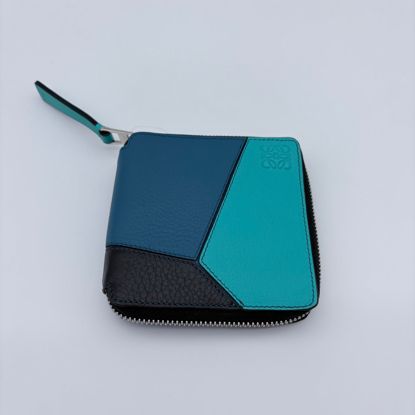 Loewe Puzzle Square Zip Bifold Wallet [Used]