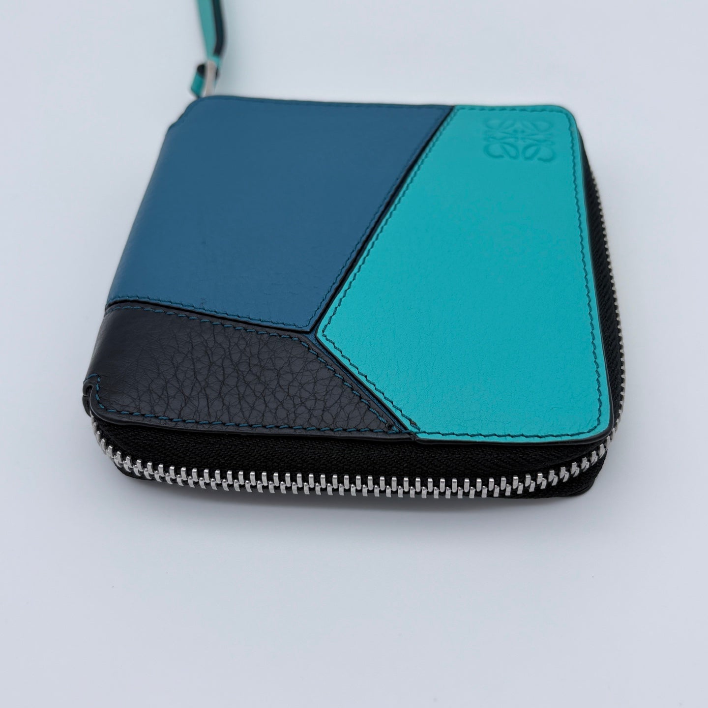 Loewe Puzzle Square Zip Bifold Wallet [Used]