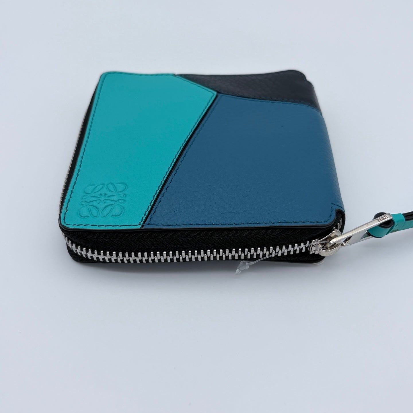 Loewe Puzzle Square Zip Bifold Wallet [Used]