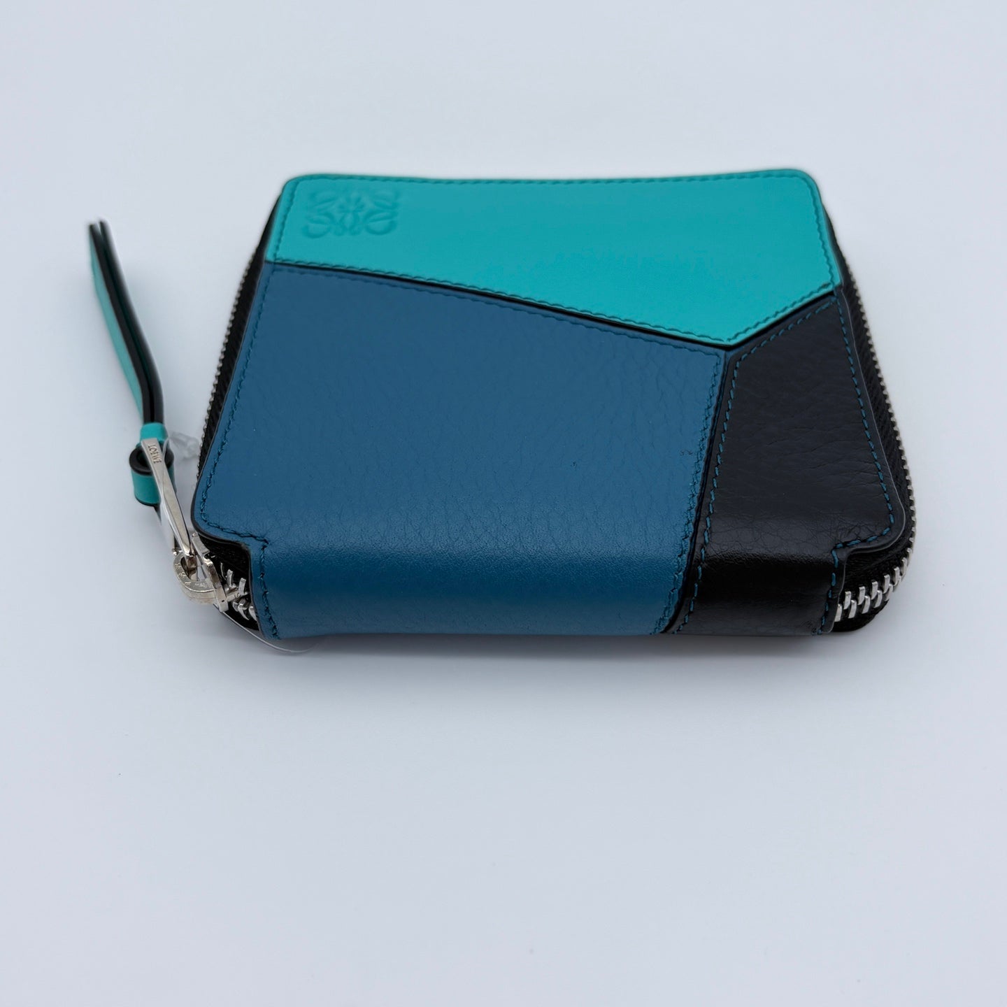 Loewe Puzzle Square Zip Bifold Wallet [Used]