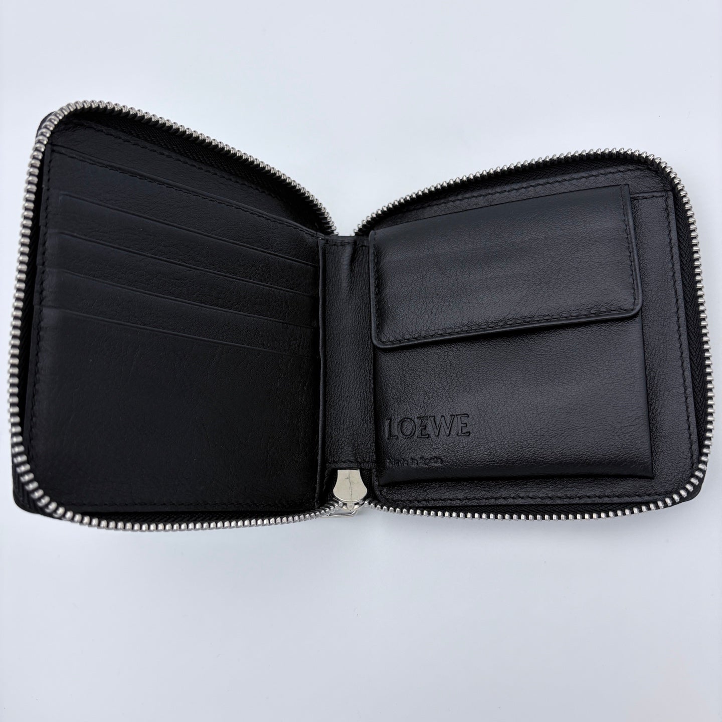 Loewe Puzzle Square Zip Bifold Wallet [Used]