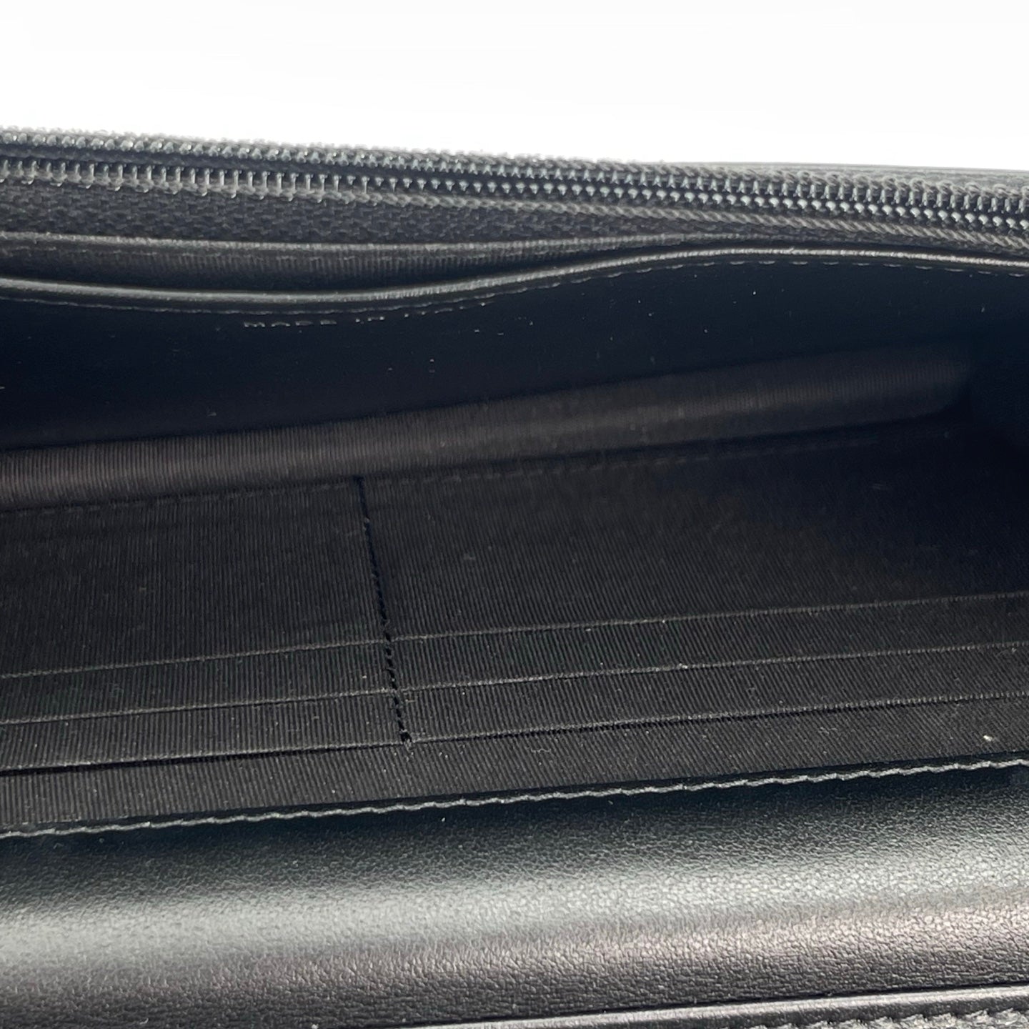 Chanel Leboy Black Waxed Calfskin WOC Silver Hardware [Used]