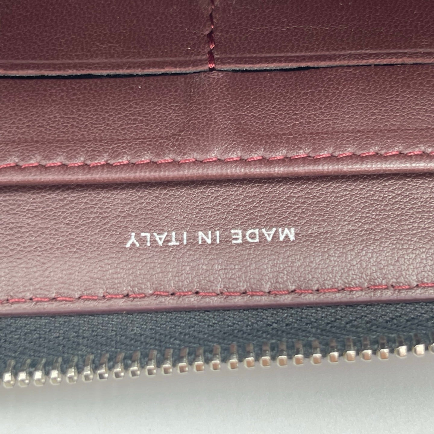 Chanel Black Quilted Lambskin Long Wallet Silver Hardware [Used]