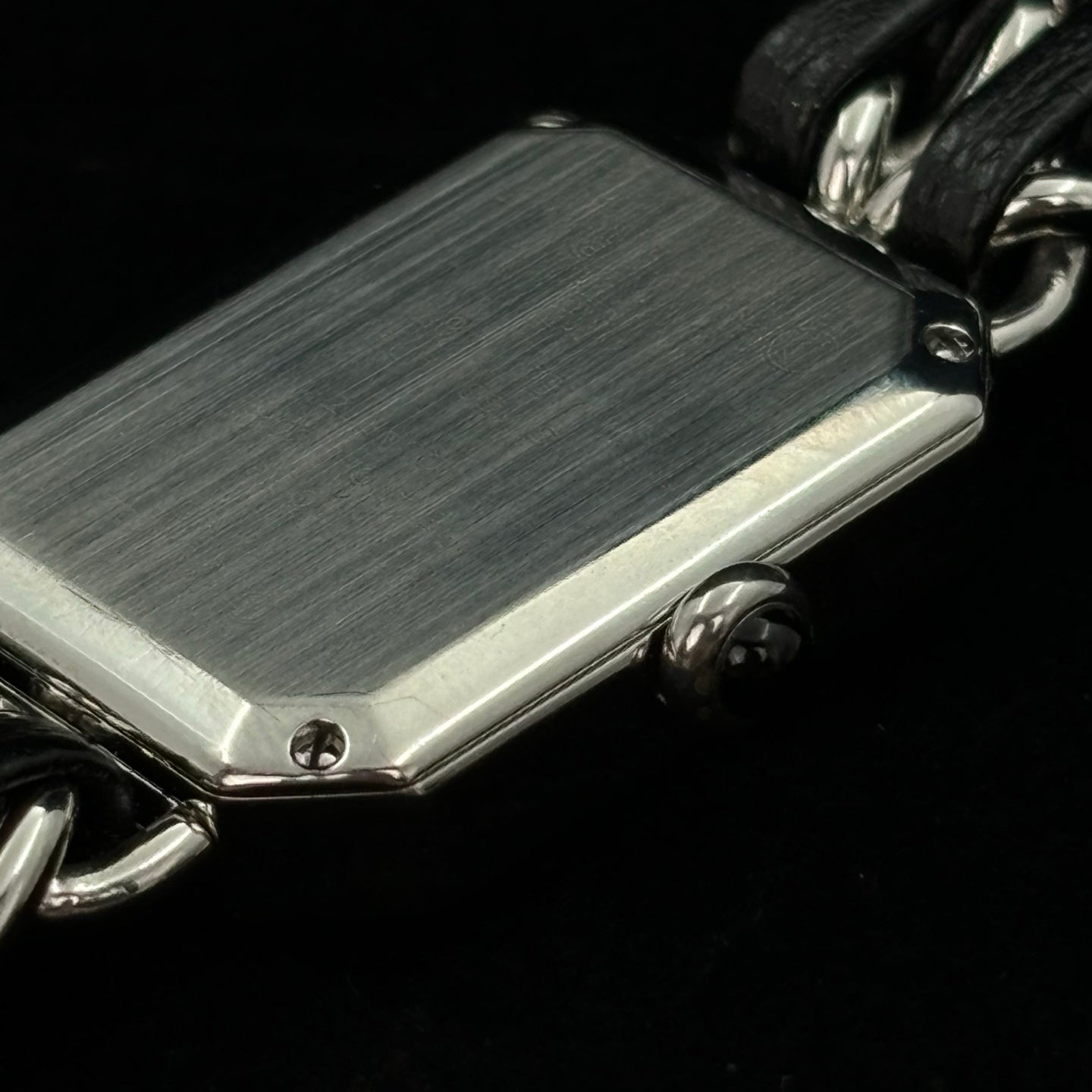 Chanel Première Black and Silver S Size Watch [Used]