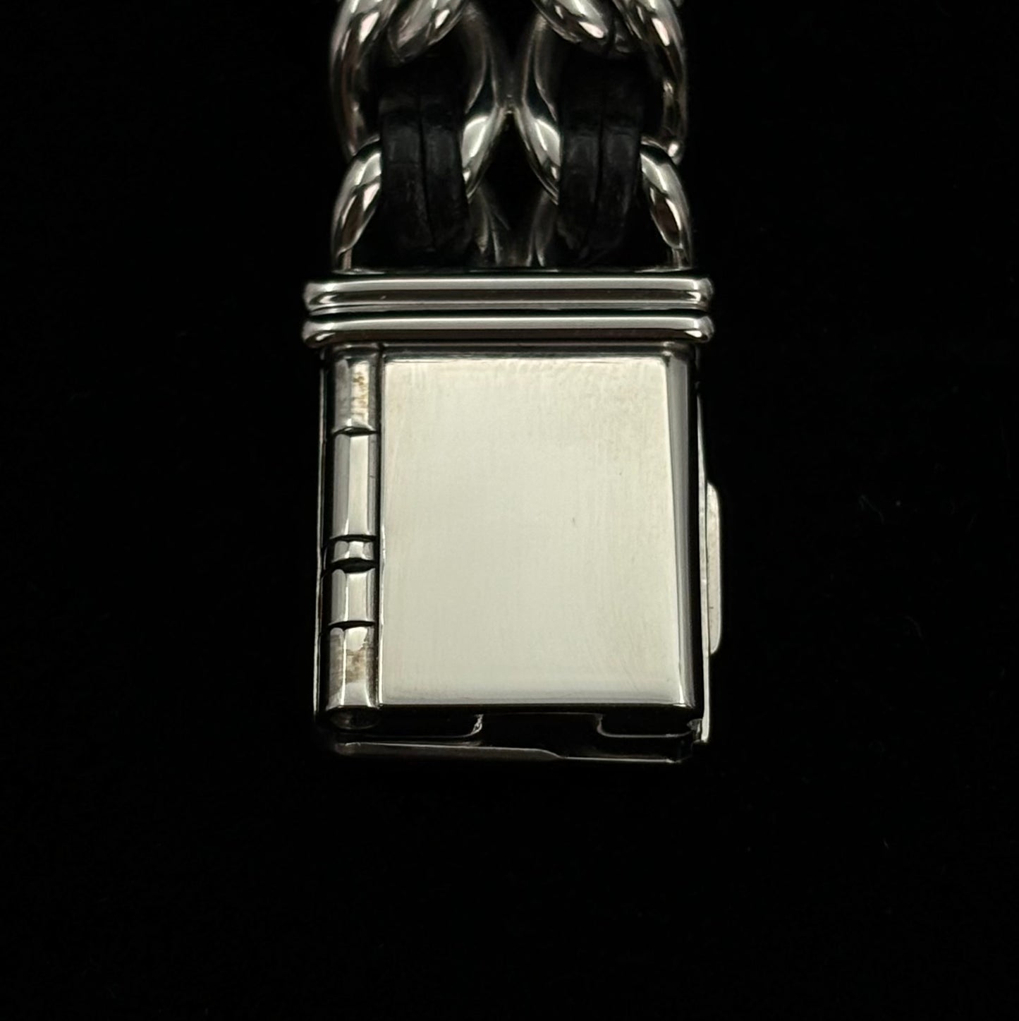 Chanel Première Black and Silver S Size Watch [Used]