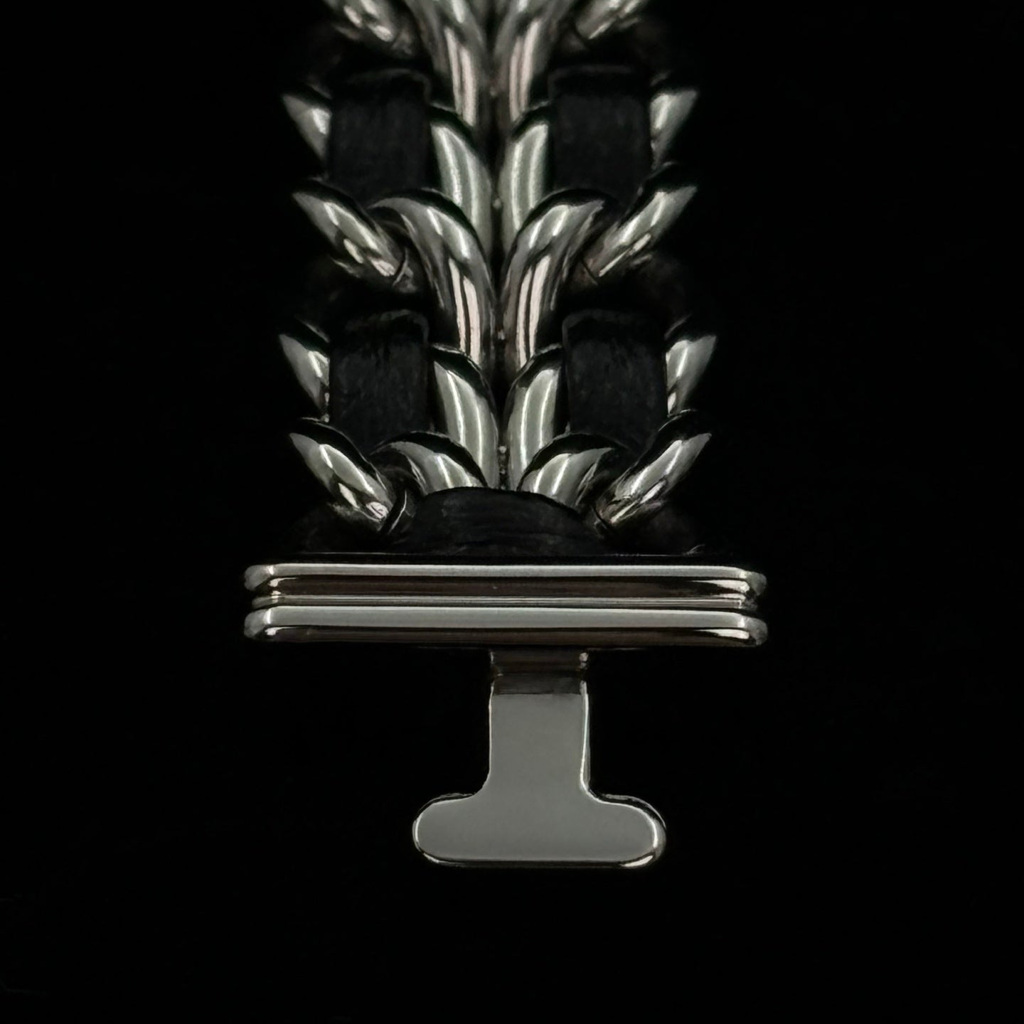 Chanel Première Black and Silver S Size Watch [Used]