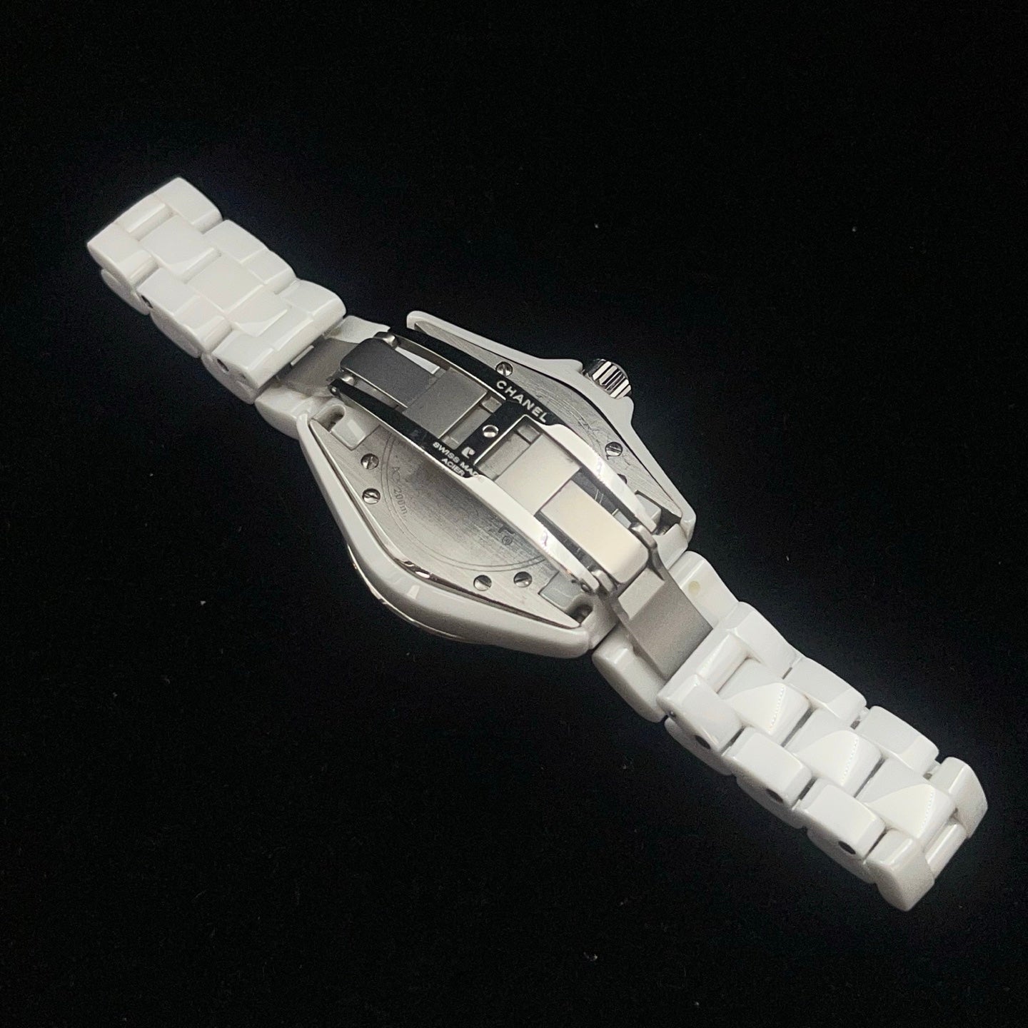 Chanel J12 White Ceramic 33 mm Watch [Used]