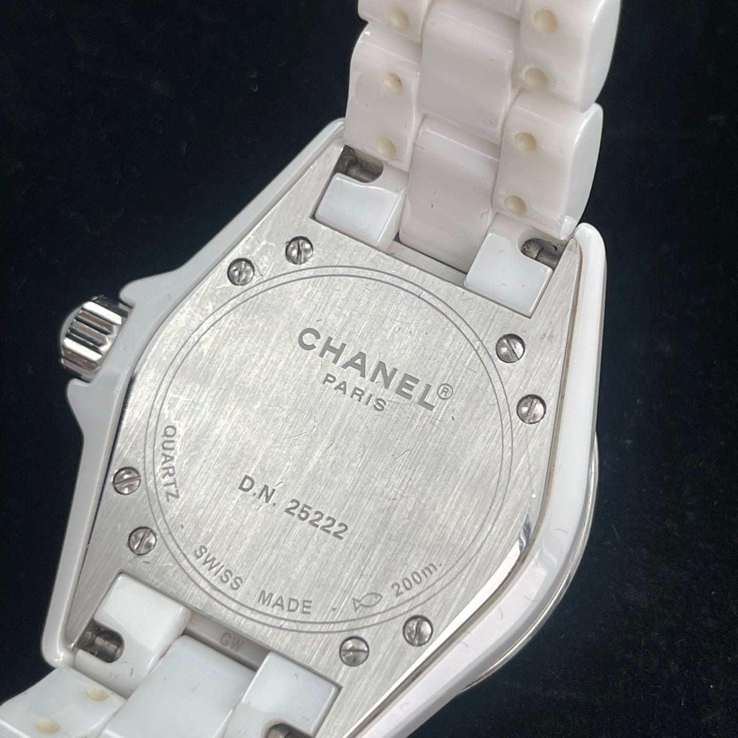 Chanel J12 White Ceramic 33 mm Watch [Used]