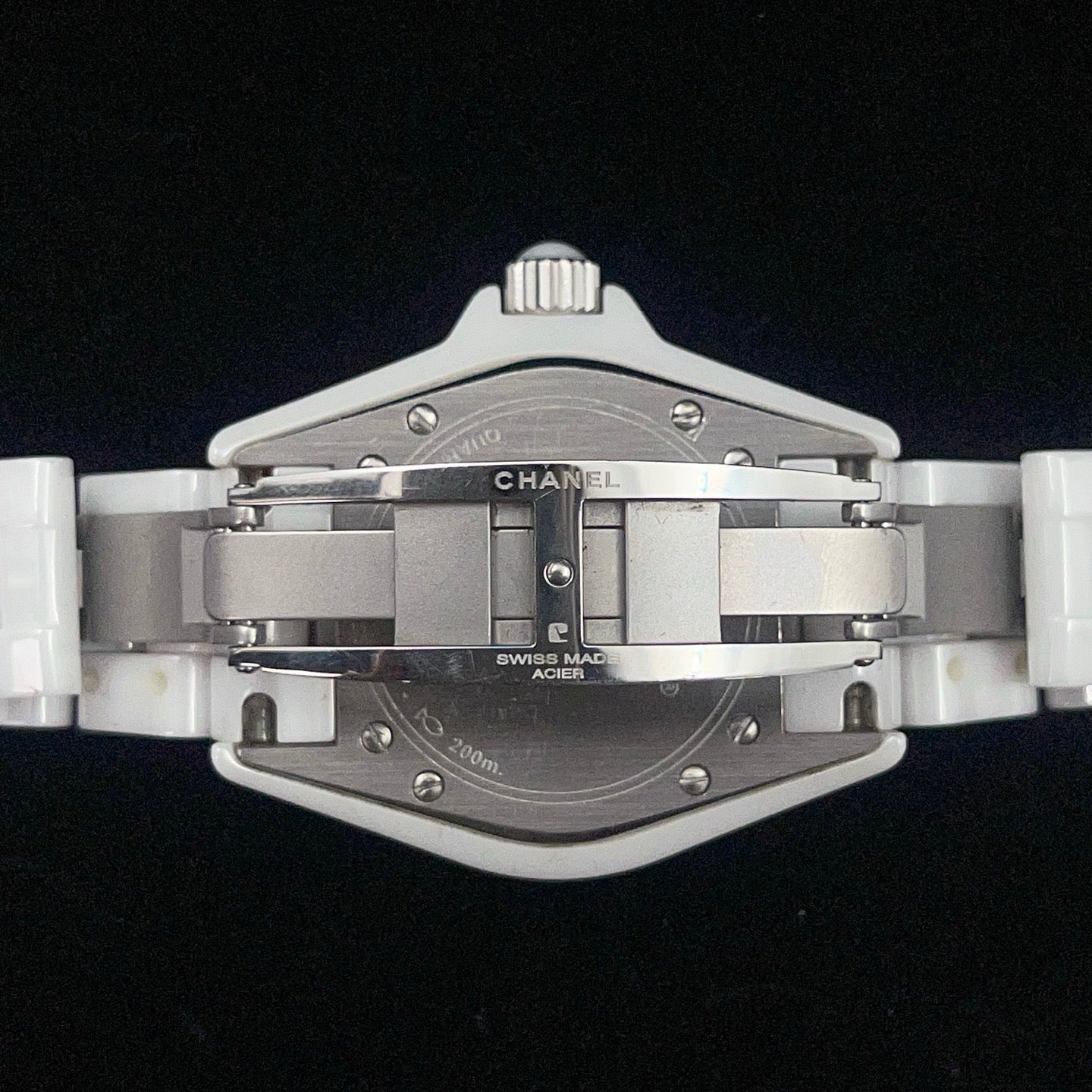 Chanel J12 White Ceramic 33 mm Watch [Used]