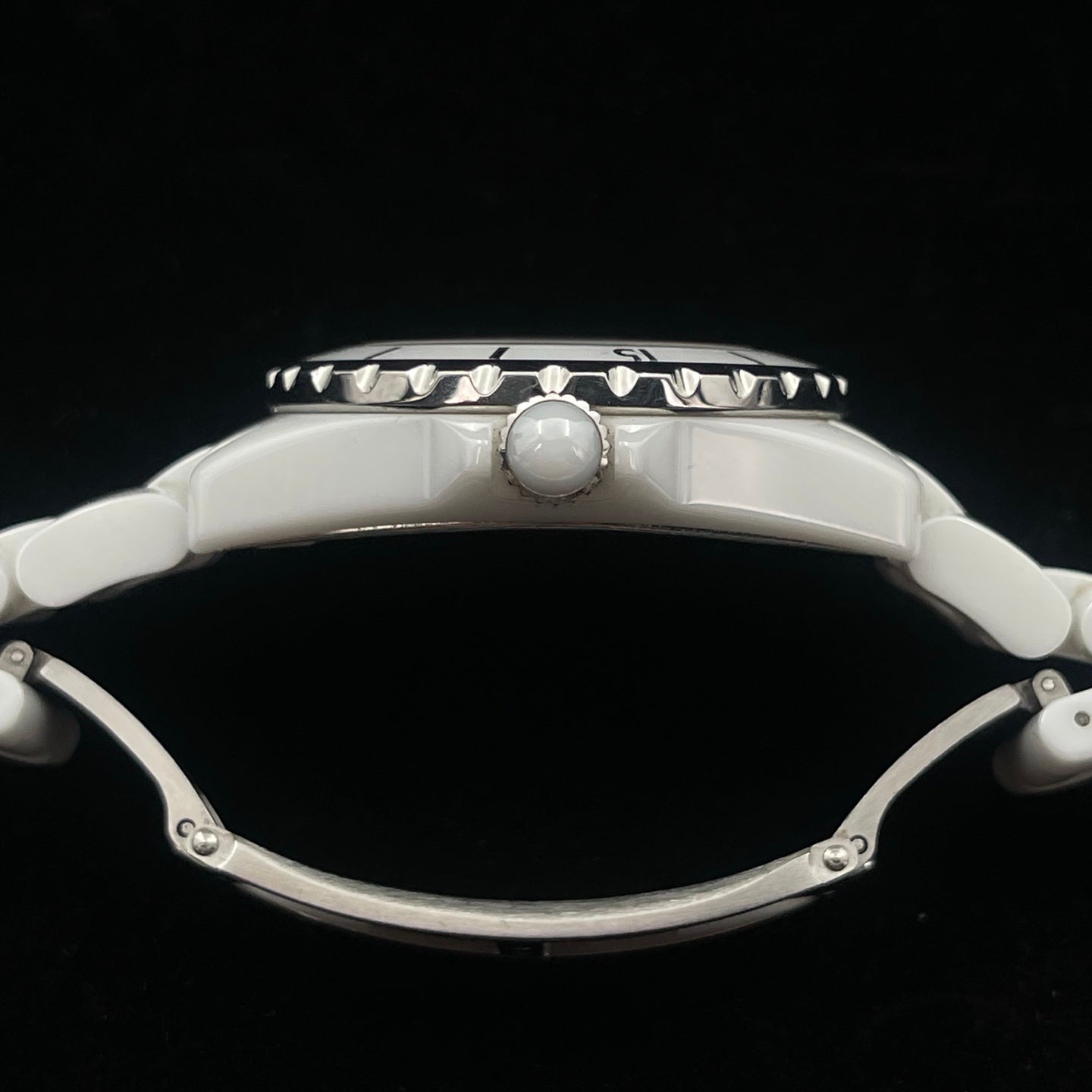 Chanel J12 White Ceramic 33 mm Watch [Used]