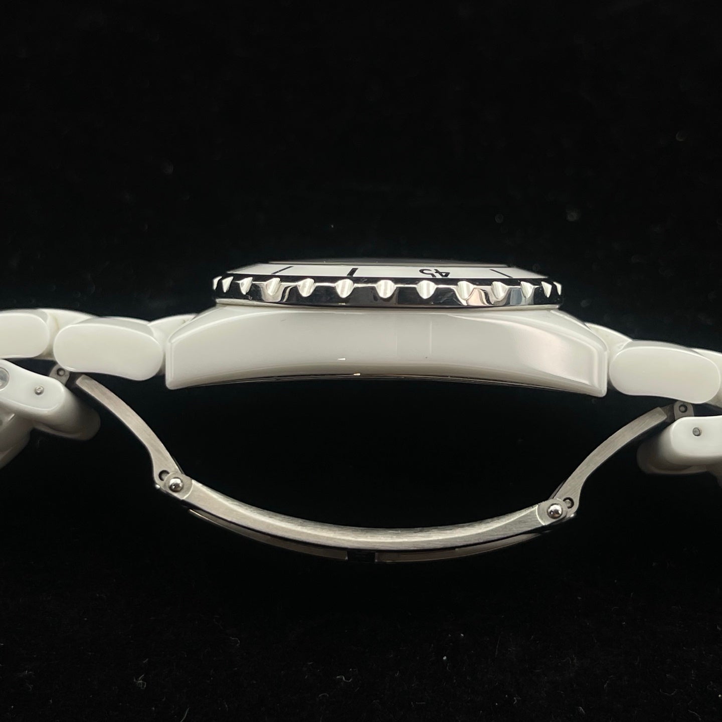 Chanel J12 White Ceramic 33 mm Watch [Used]