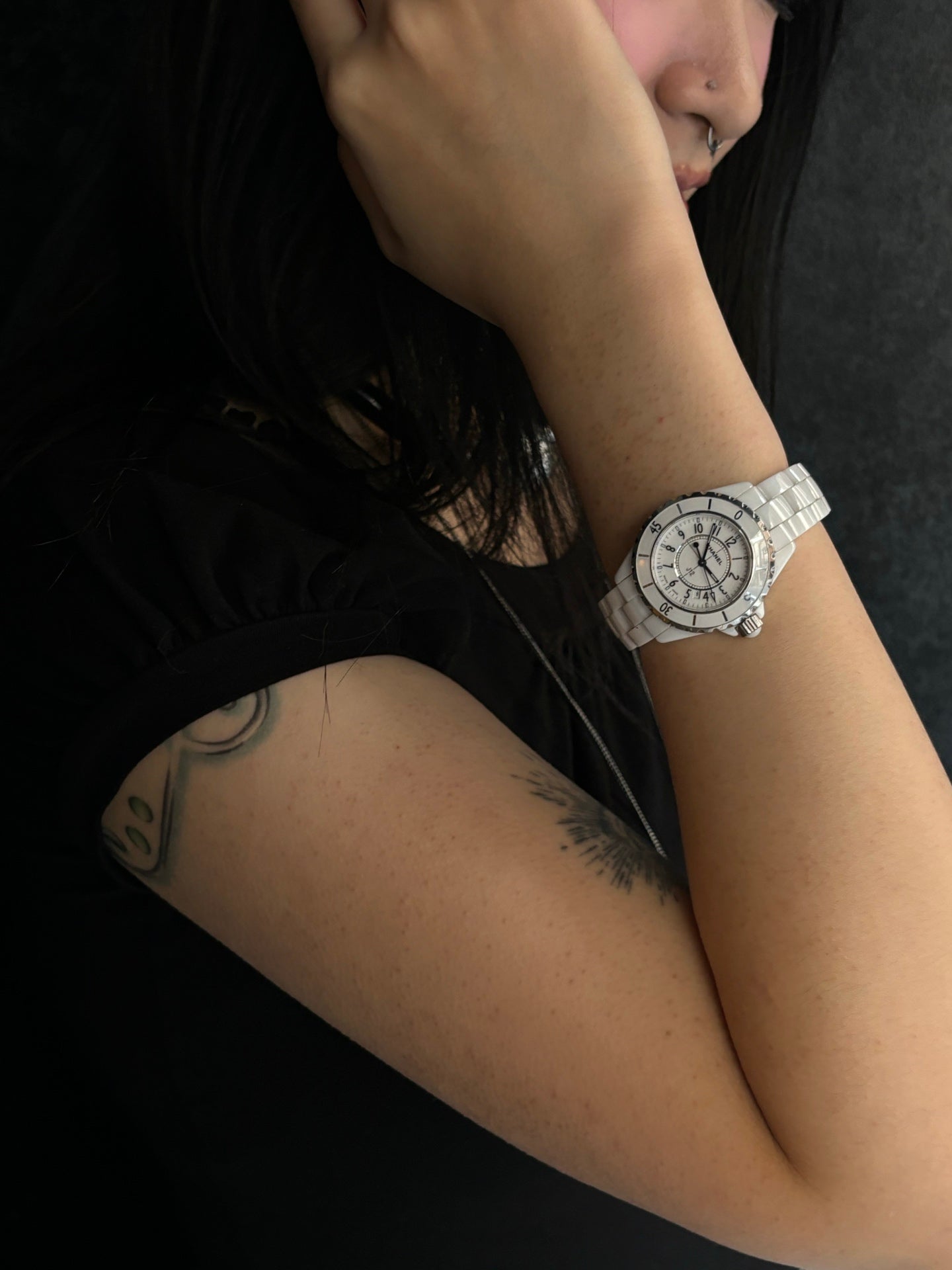 Chanel J12 White Ceramic 33 mm Watch [Used]